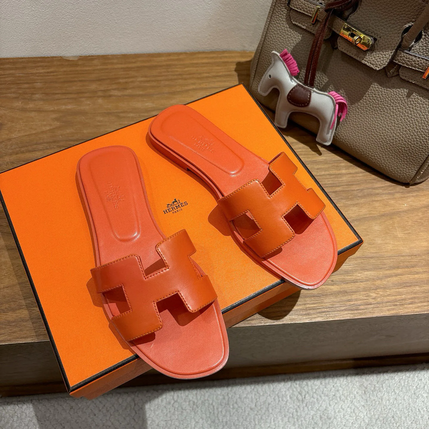 Шлепанцы Женские Hermes 396991