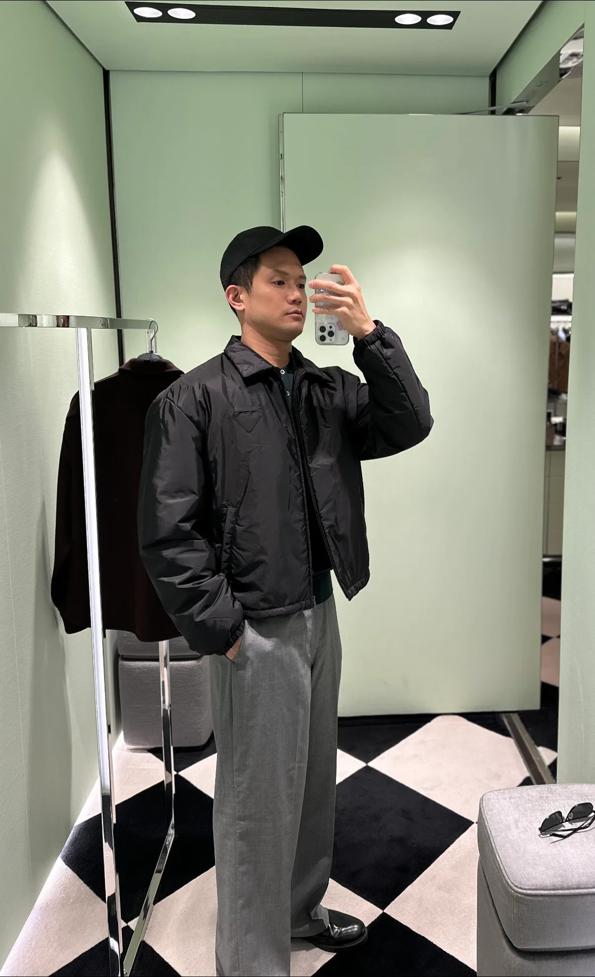 Куртки И Пуховики Мужские Prada 4939761