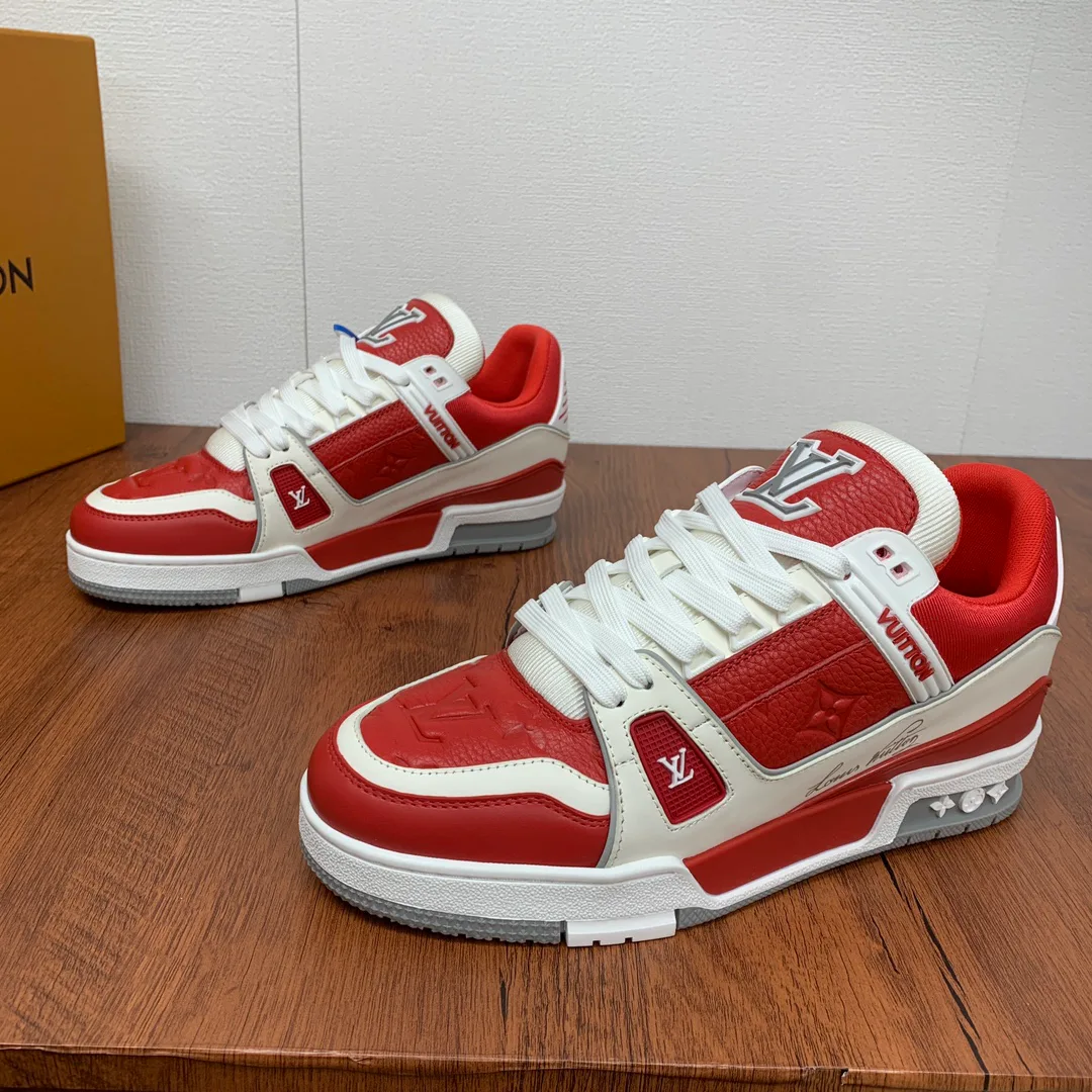 Кроссовки Мужские Louis Vuitton 5892128