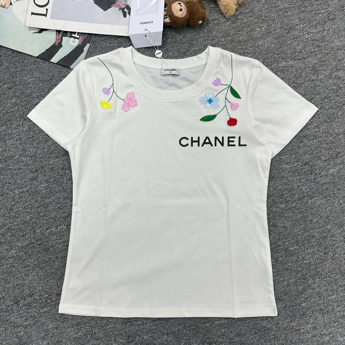 Футболки Женские Chanel 11627250