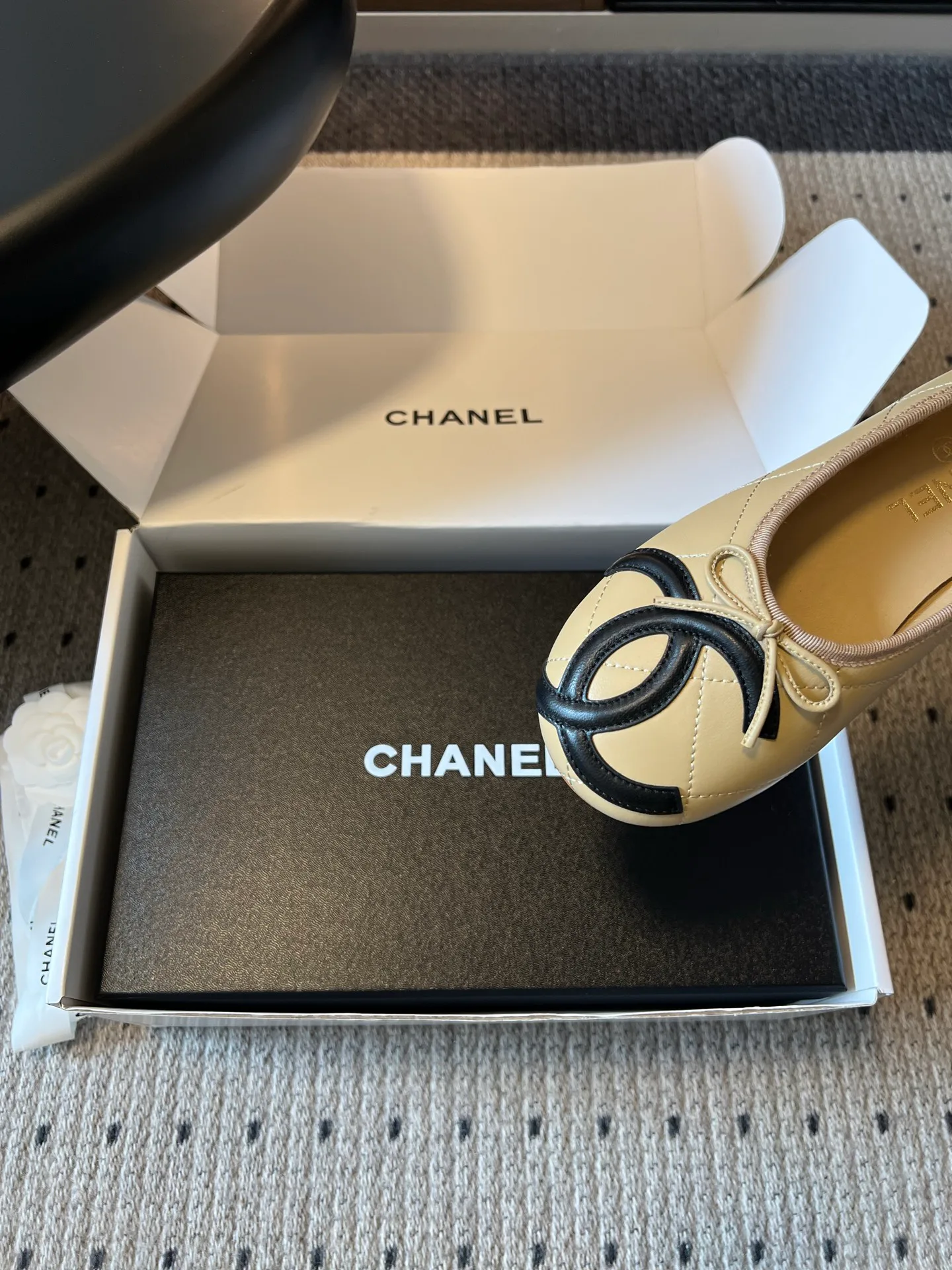 Балетки Женские Chanel 17464158