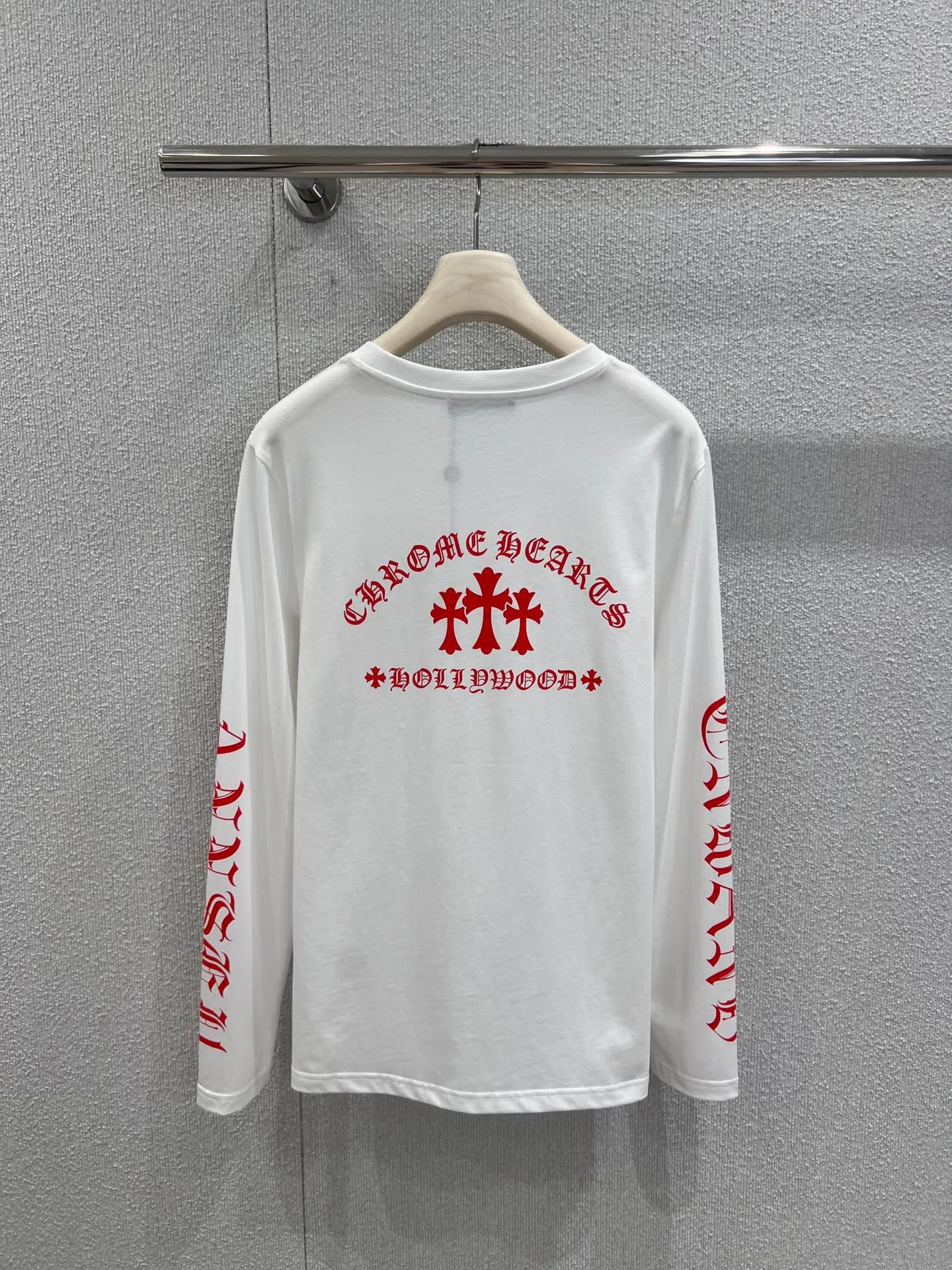 Лонгсливы Женские Chrome Hearts 504499