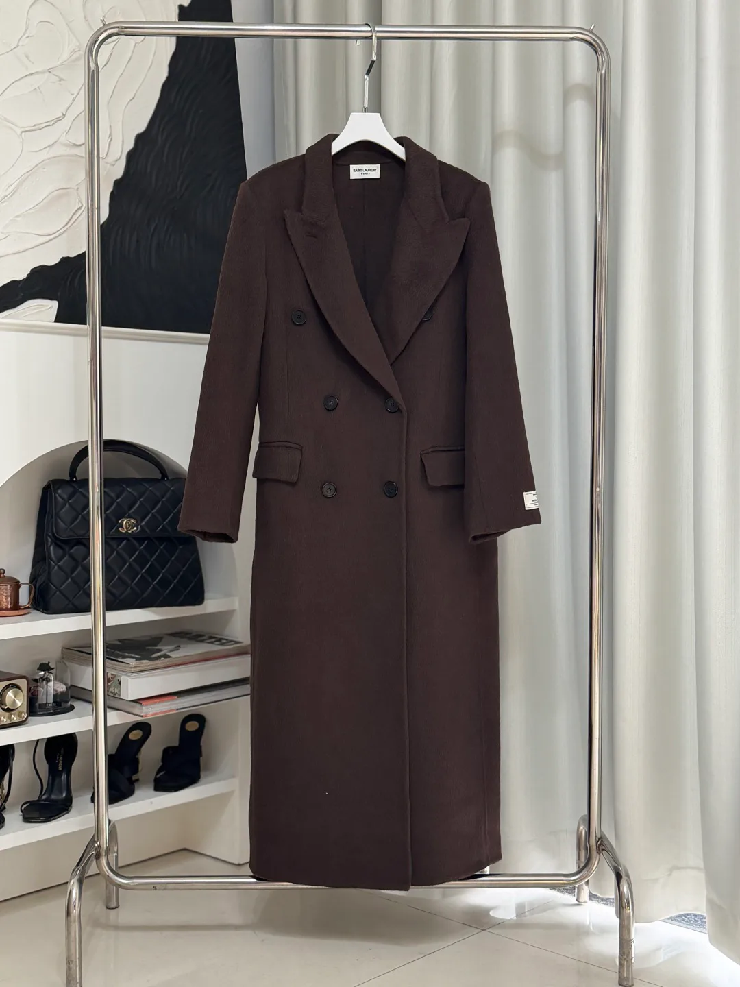 Пальто Женские Saint Laurent 18112812
