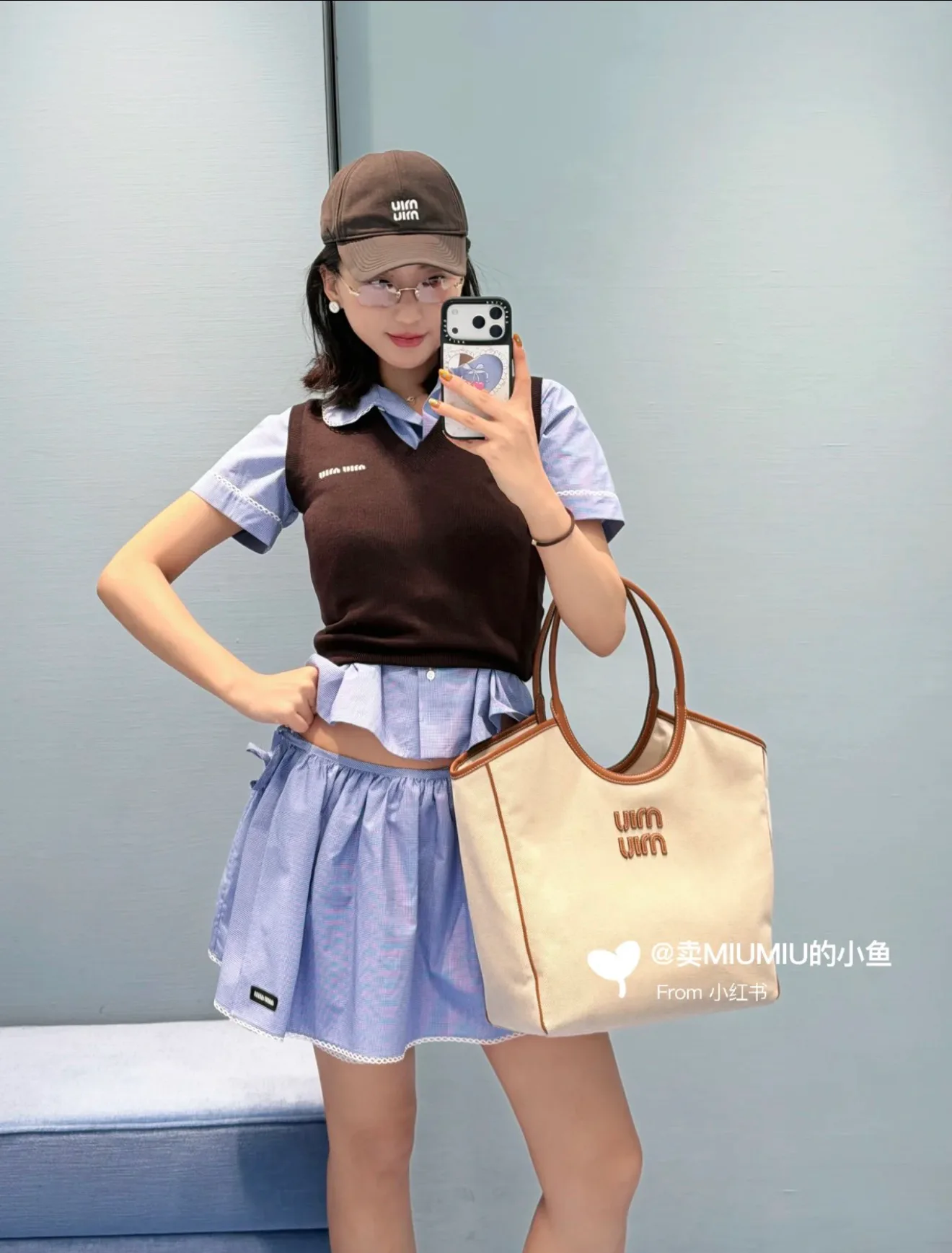 Юбки Женские Miu Miu 11418323