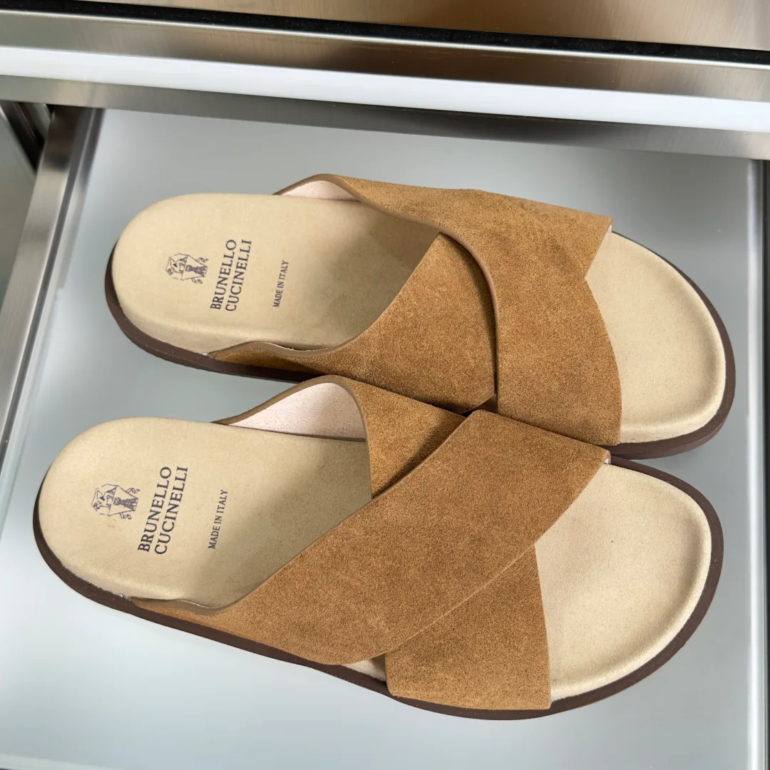 Сандалии Мужские Brunello Cucinelli 13416420