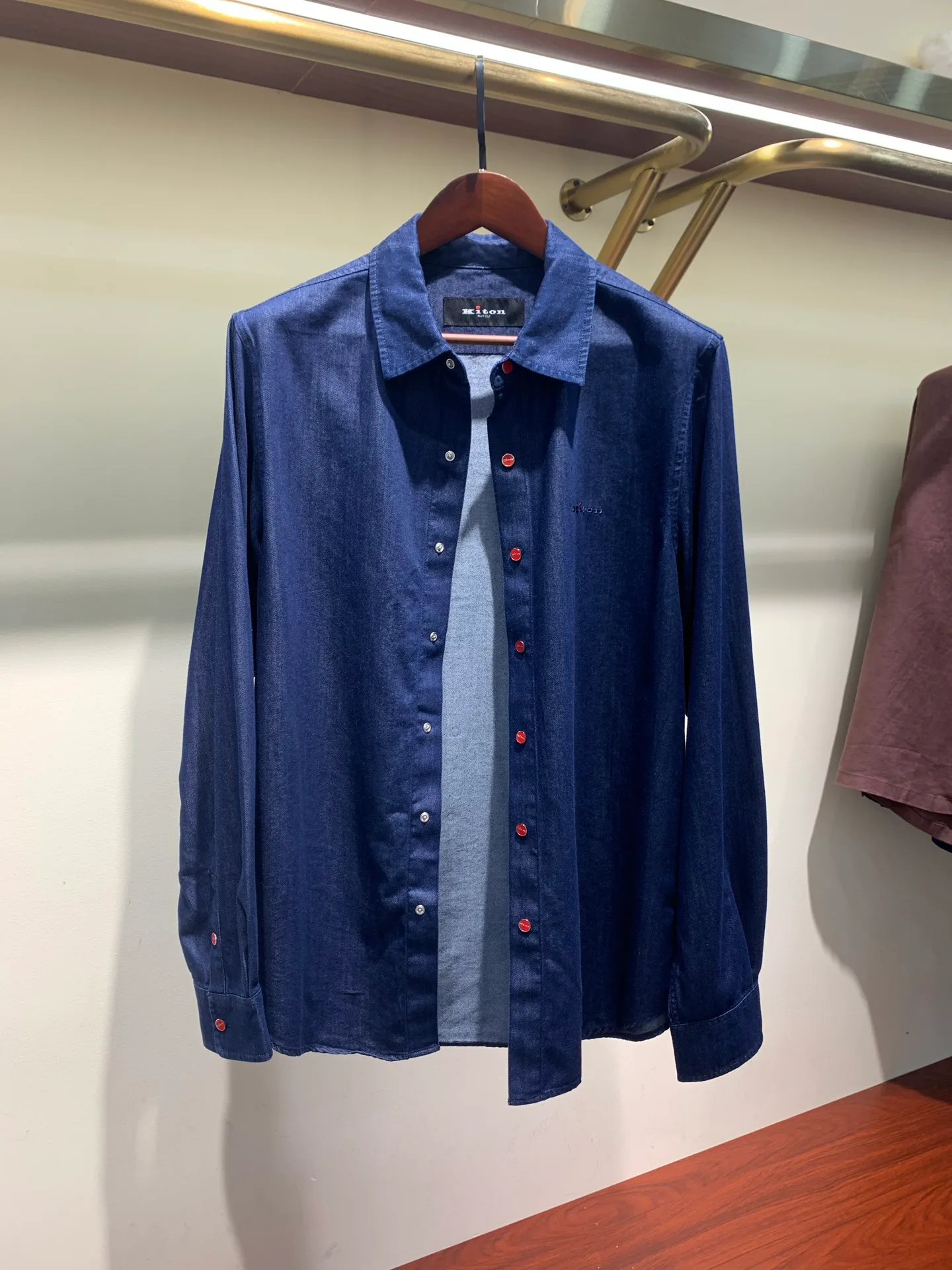 Рубашки Мужские Kiton 11187274