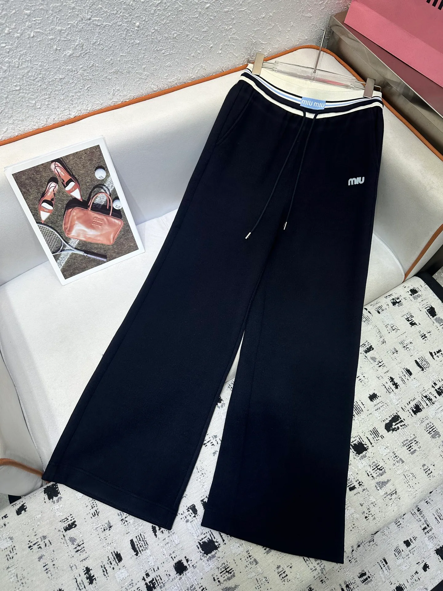 Брюки Женские Miu Miu 548667