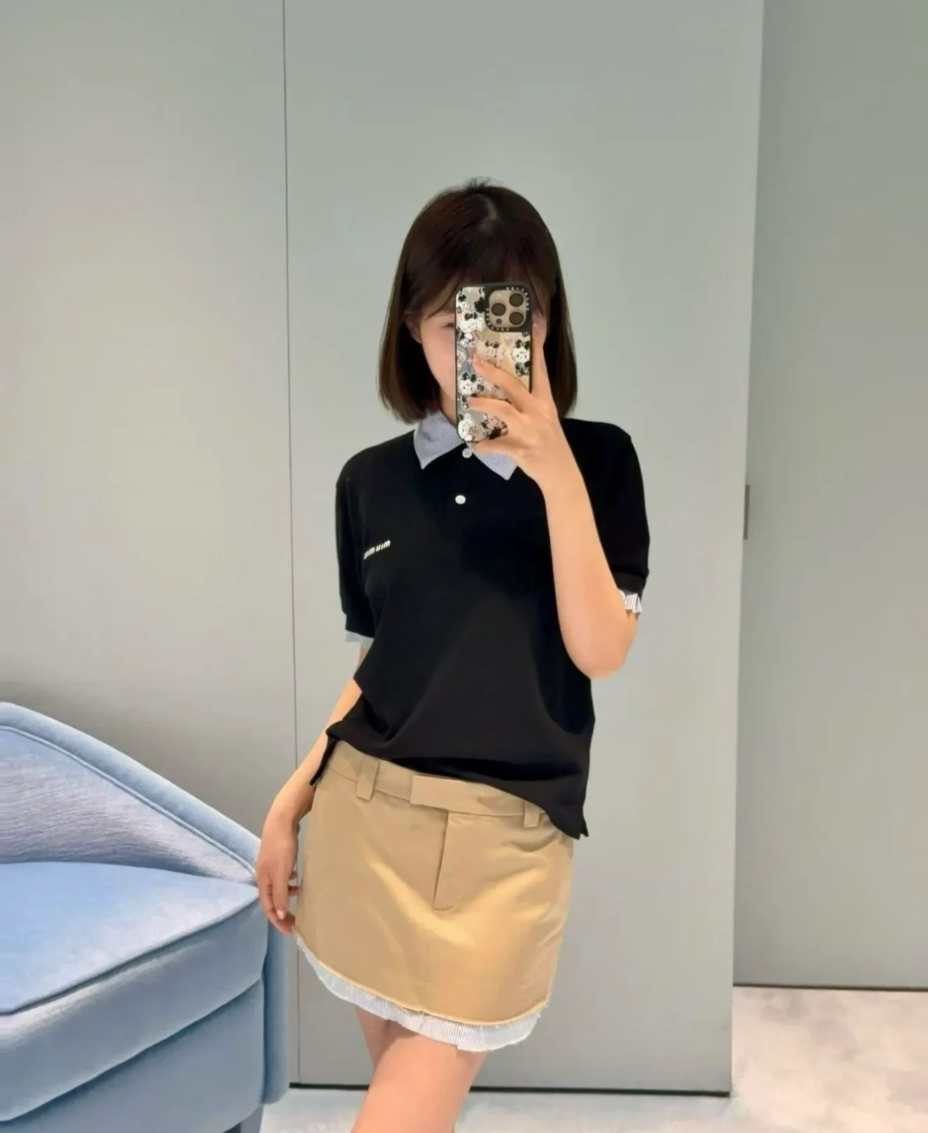 Рубашки Женские Miu Miu 5153347