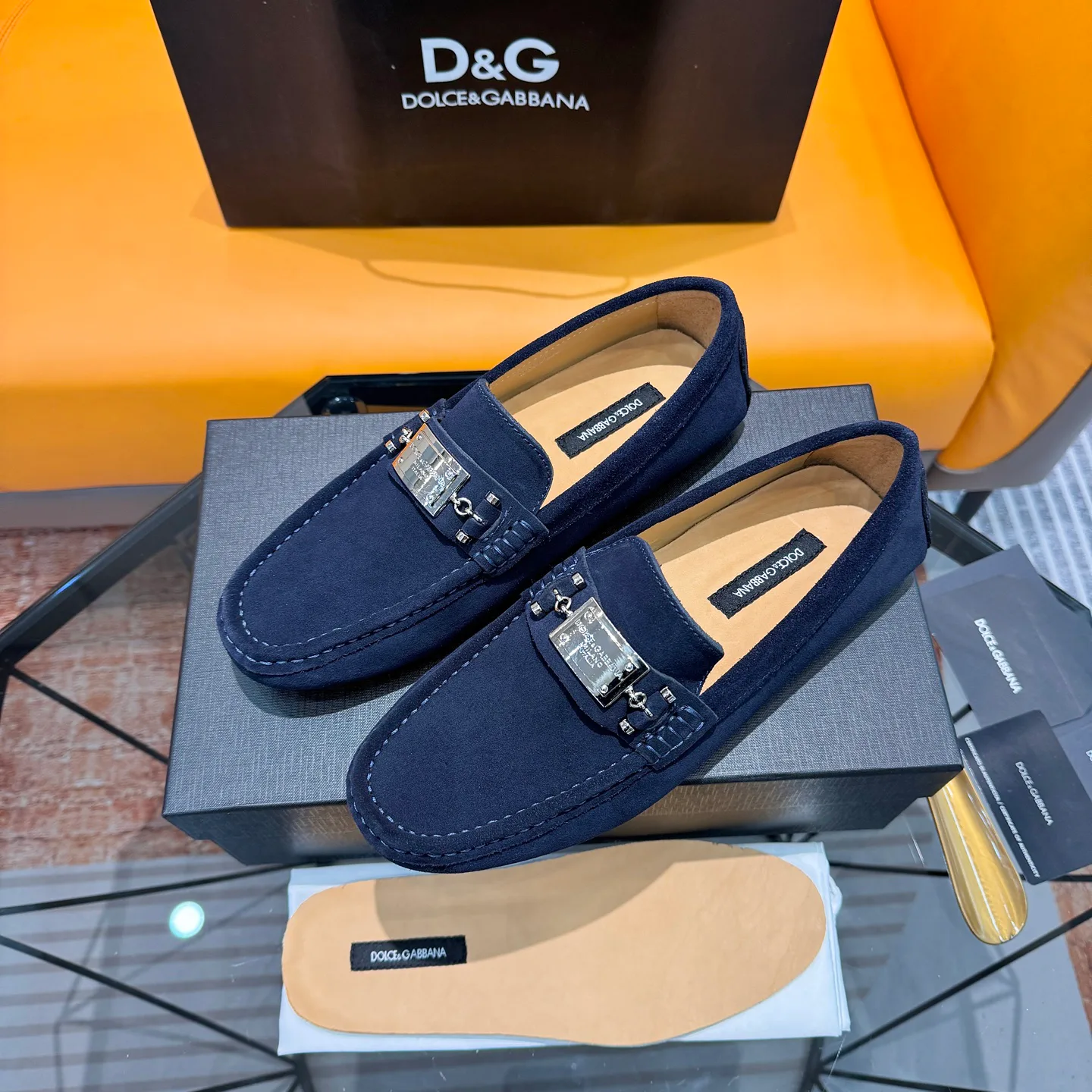 Лоферы И Туфли Мужские Dolce & Gabbana 17411367