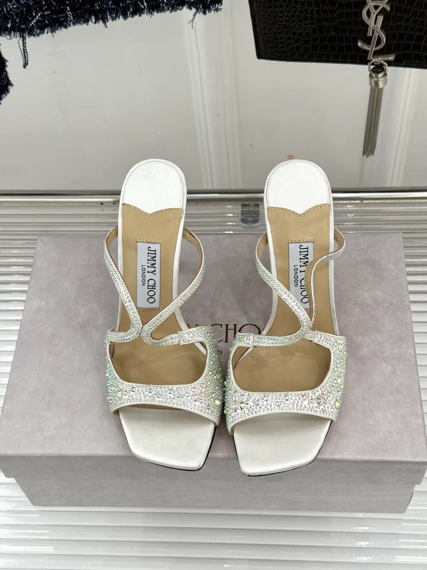 Босоножки Женские Jimmy Choo 18170304