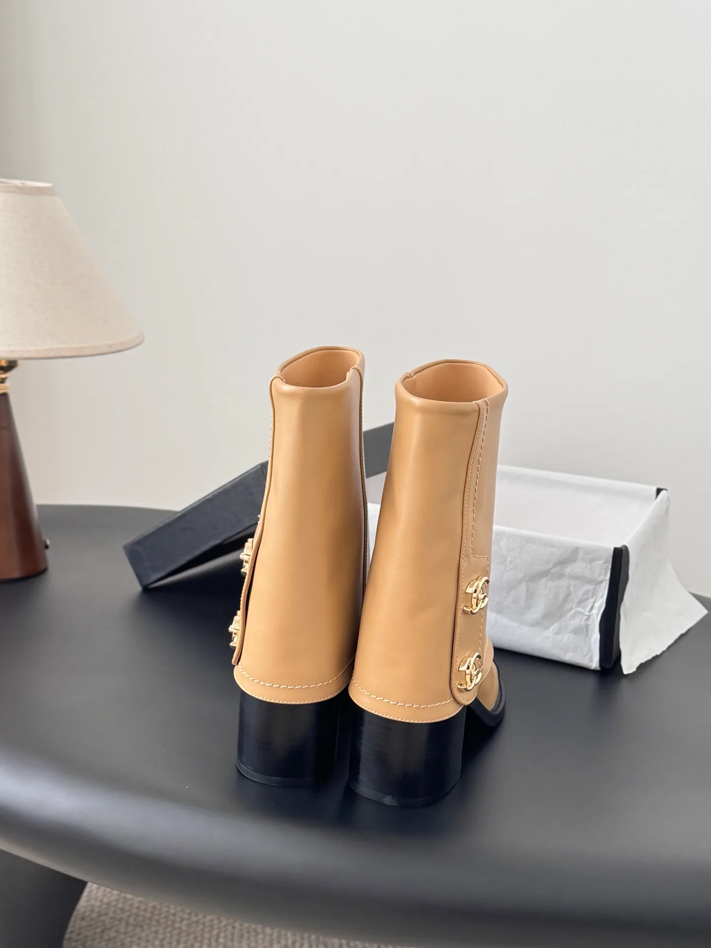 Ботильоны Женские Chanel 1011794