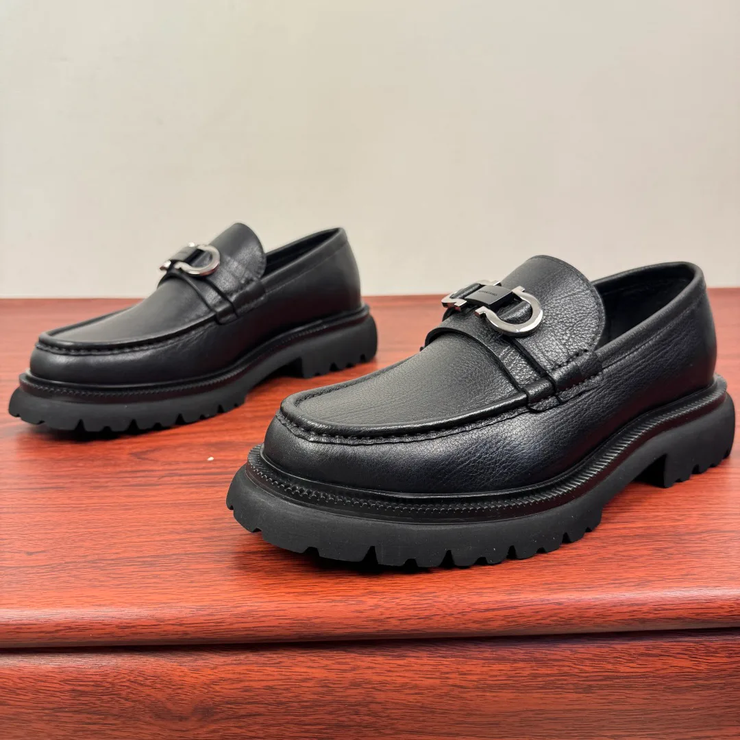 Лоферы И Туфли Мужские Salvatore Ferragamo 1133456