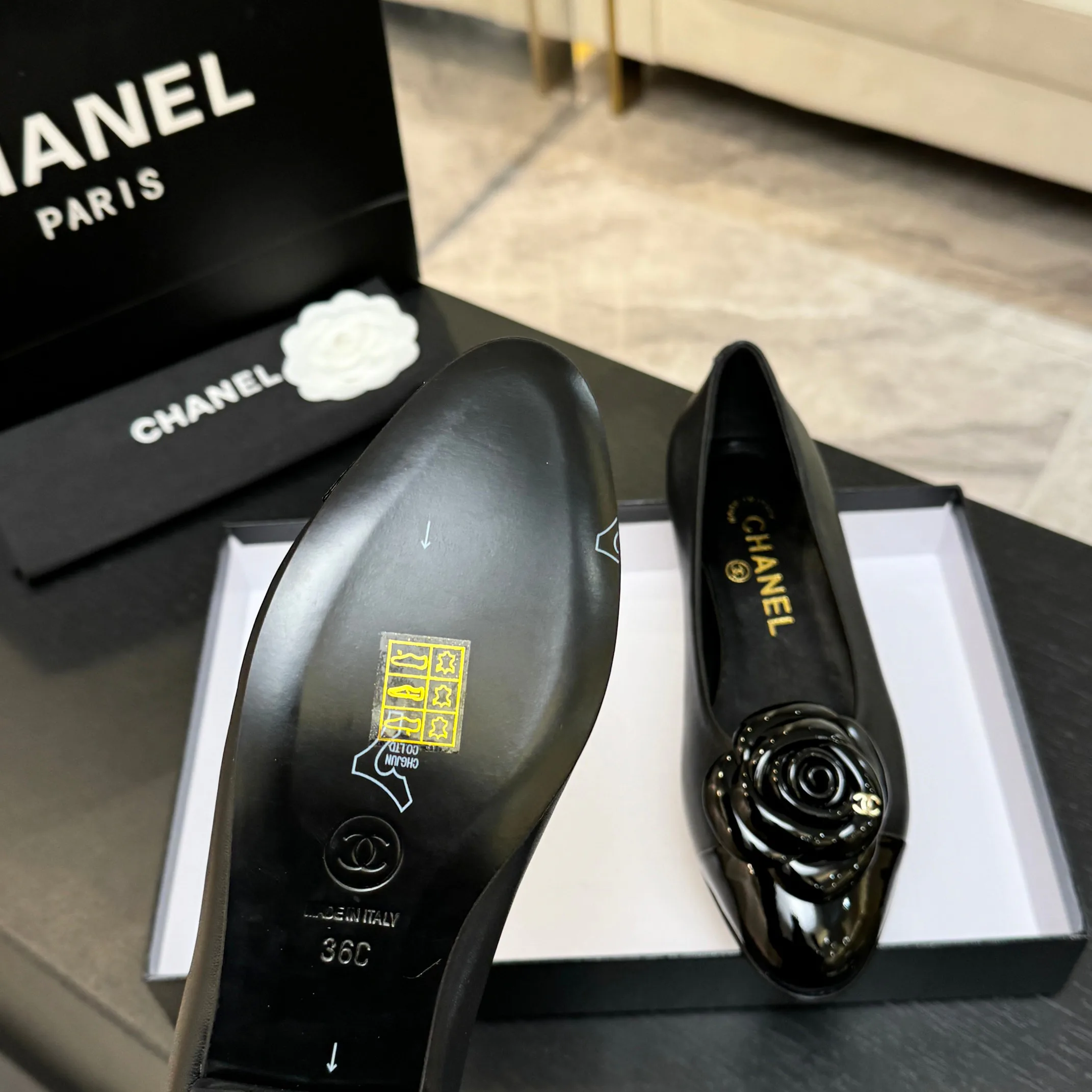 Туфли Женские Chanel 11177504