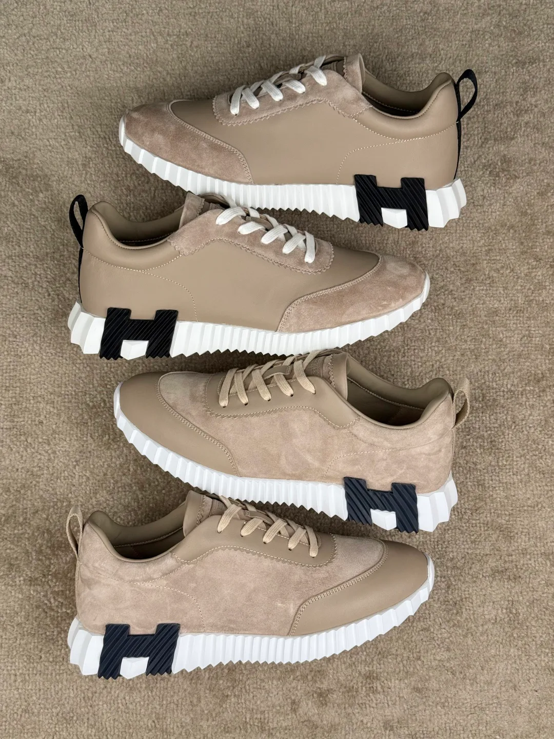 Кроссовки Мужские Hermes 11257781