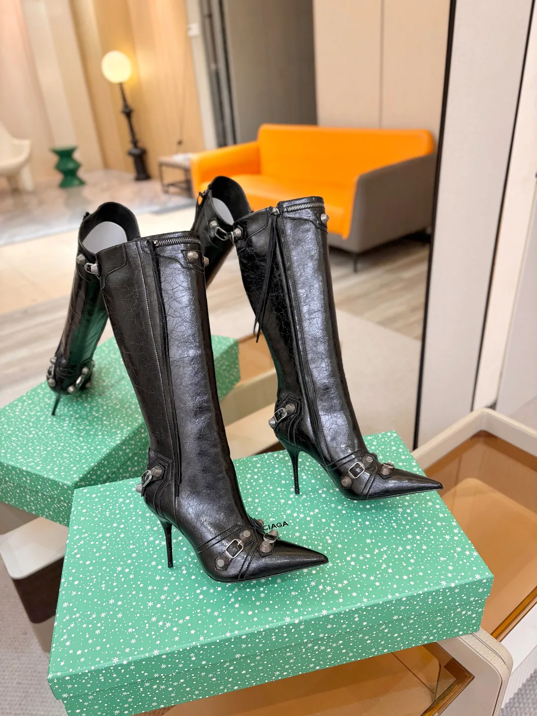 Сапоги Женские Balenciaga 18521337