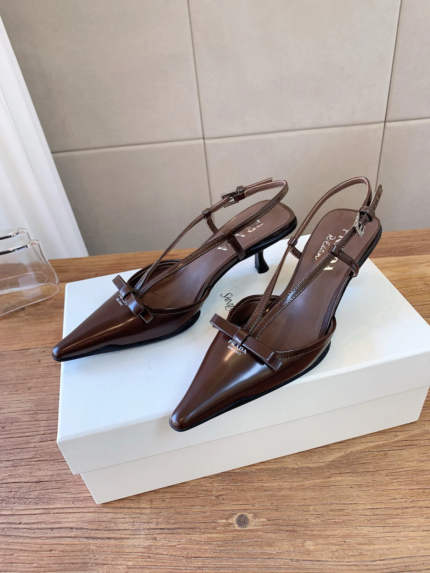 Туфли Женские Prada 19415982
