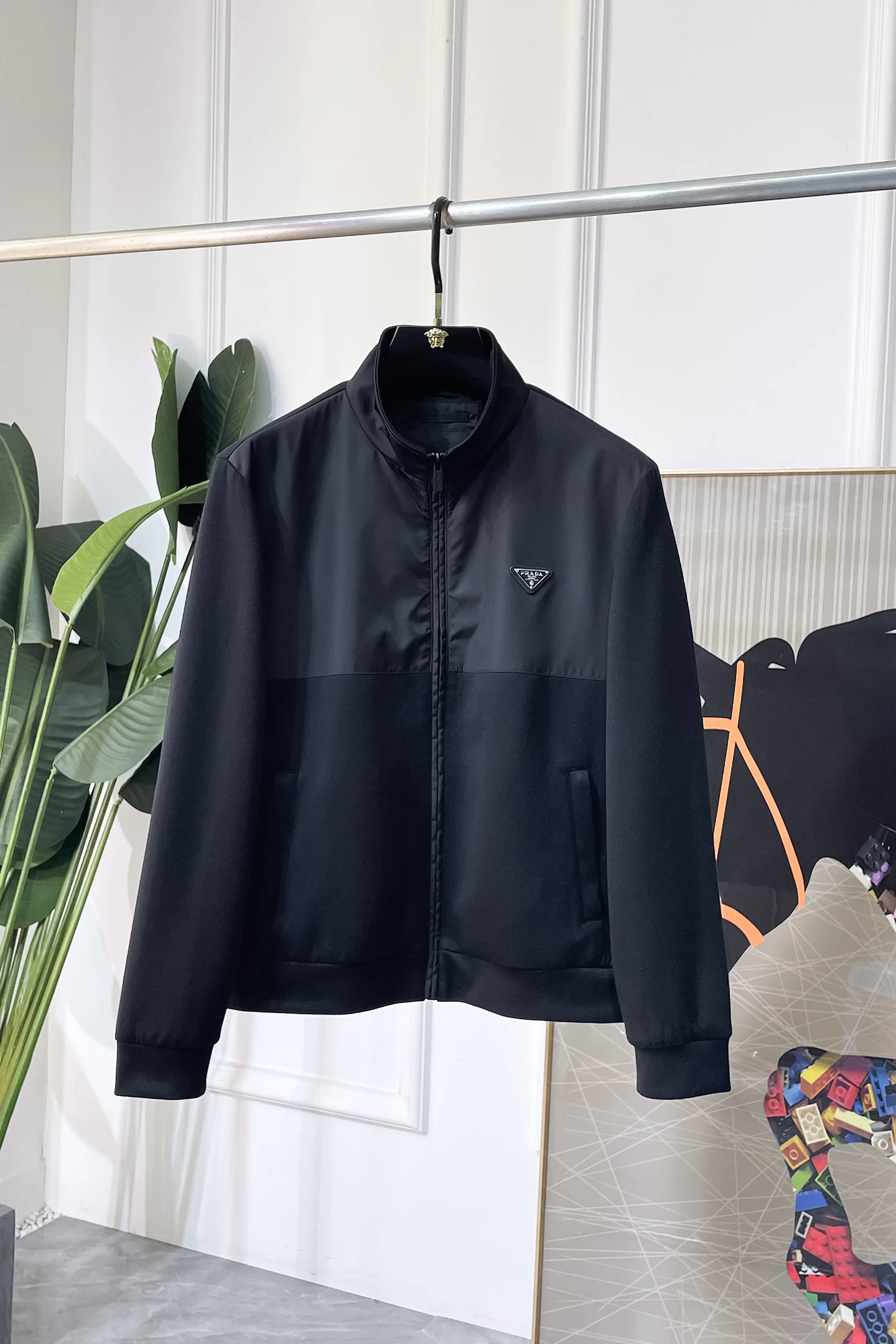 Куртки И Пуховики Мужские Prada 17900363