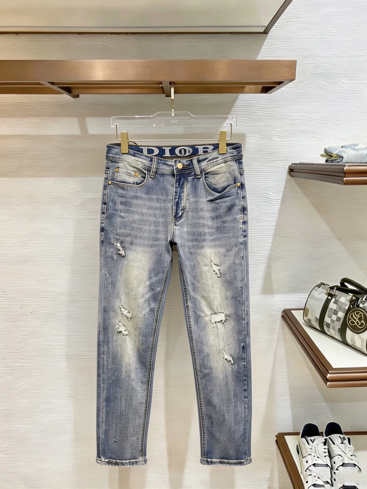 Джинсы Мужские Christian Dior 18098415