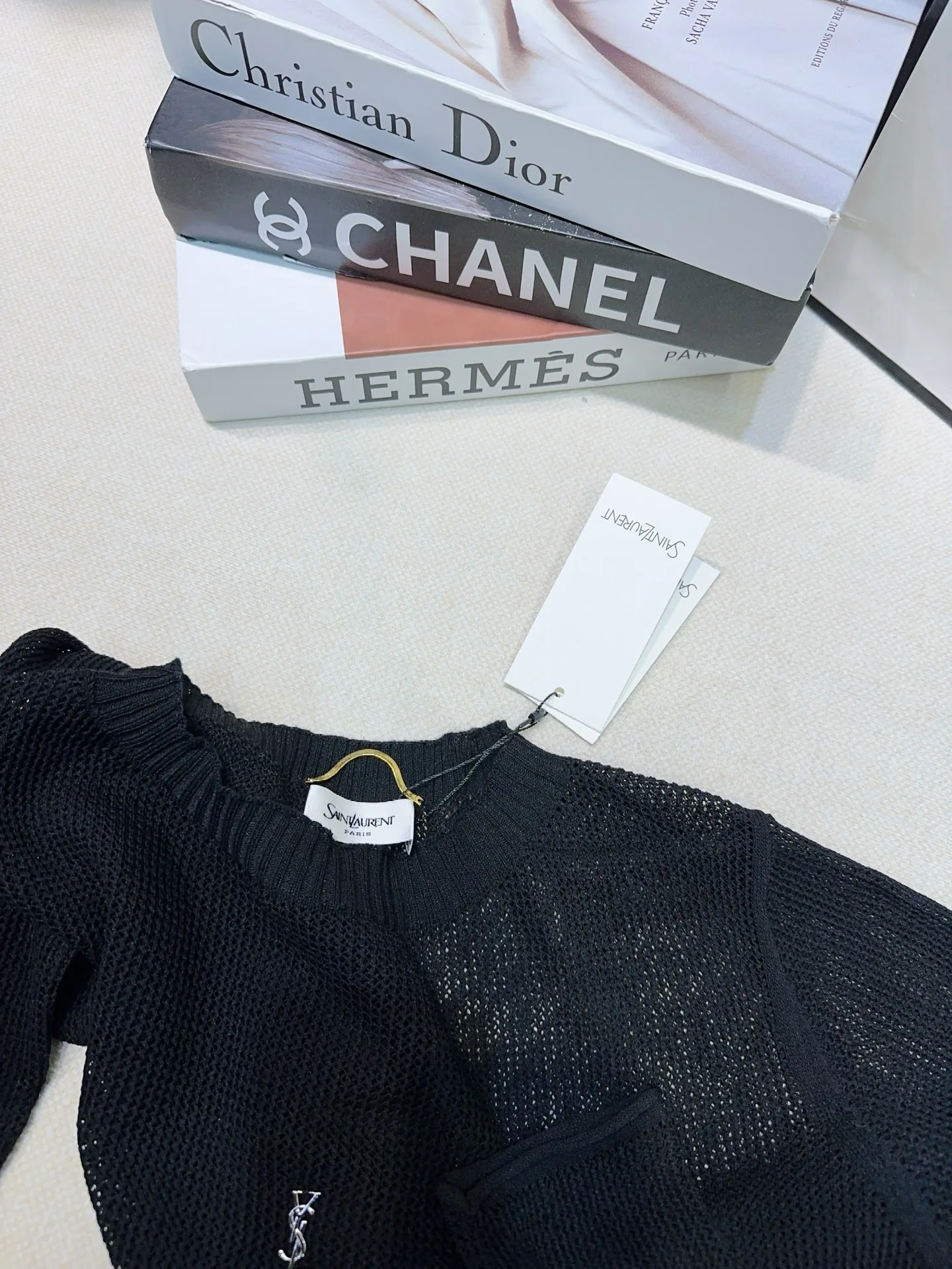 Джемперы И Свитеры Женские Saint Laurent 17288328