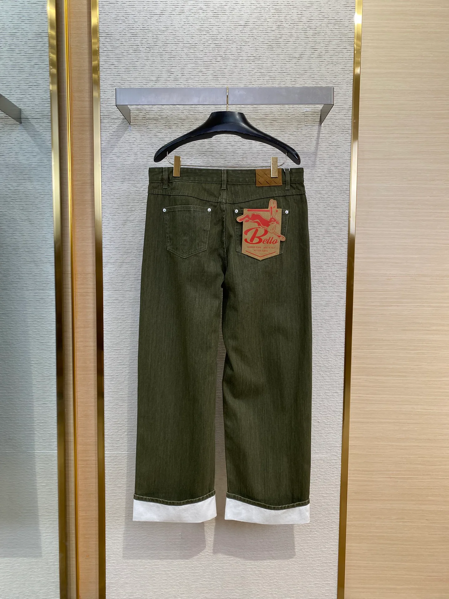 Джинсы Мужские Bottega Veneta 33500