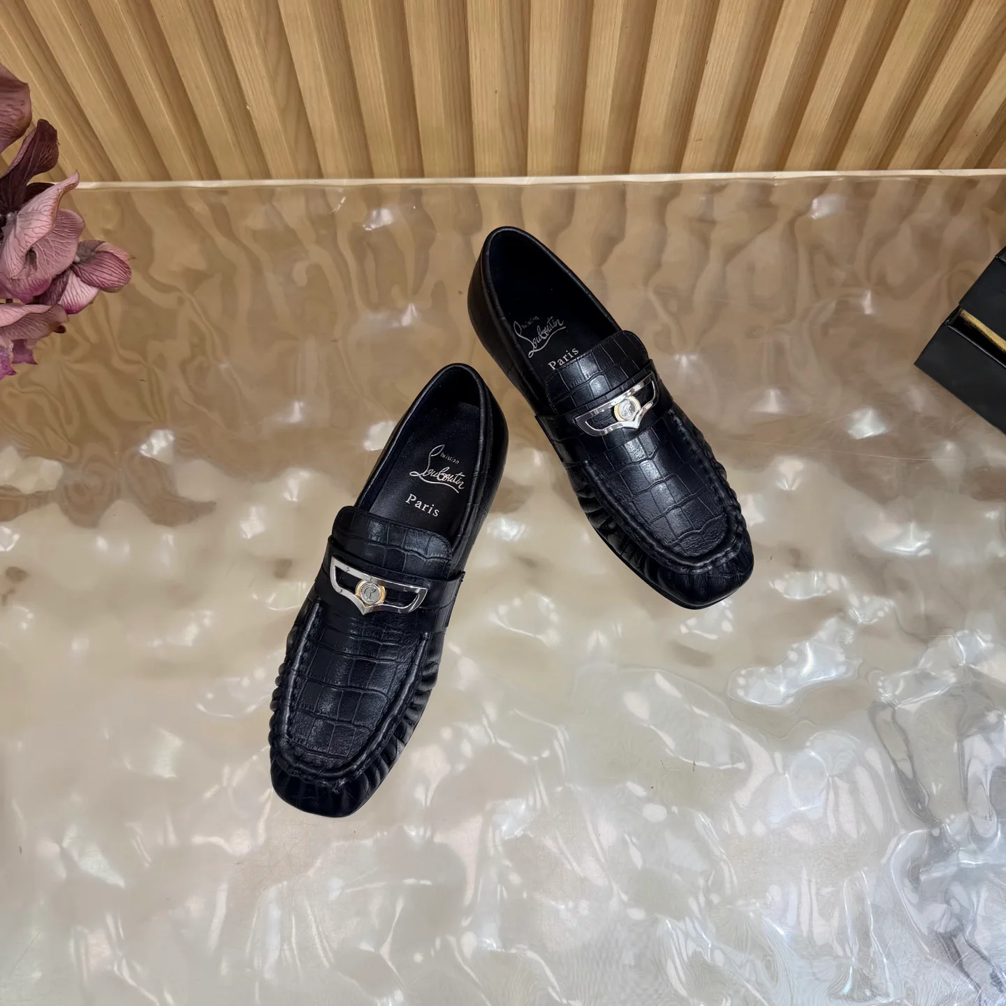 Лоферы И Мокасины Женские Christian Louboutin 18190132