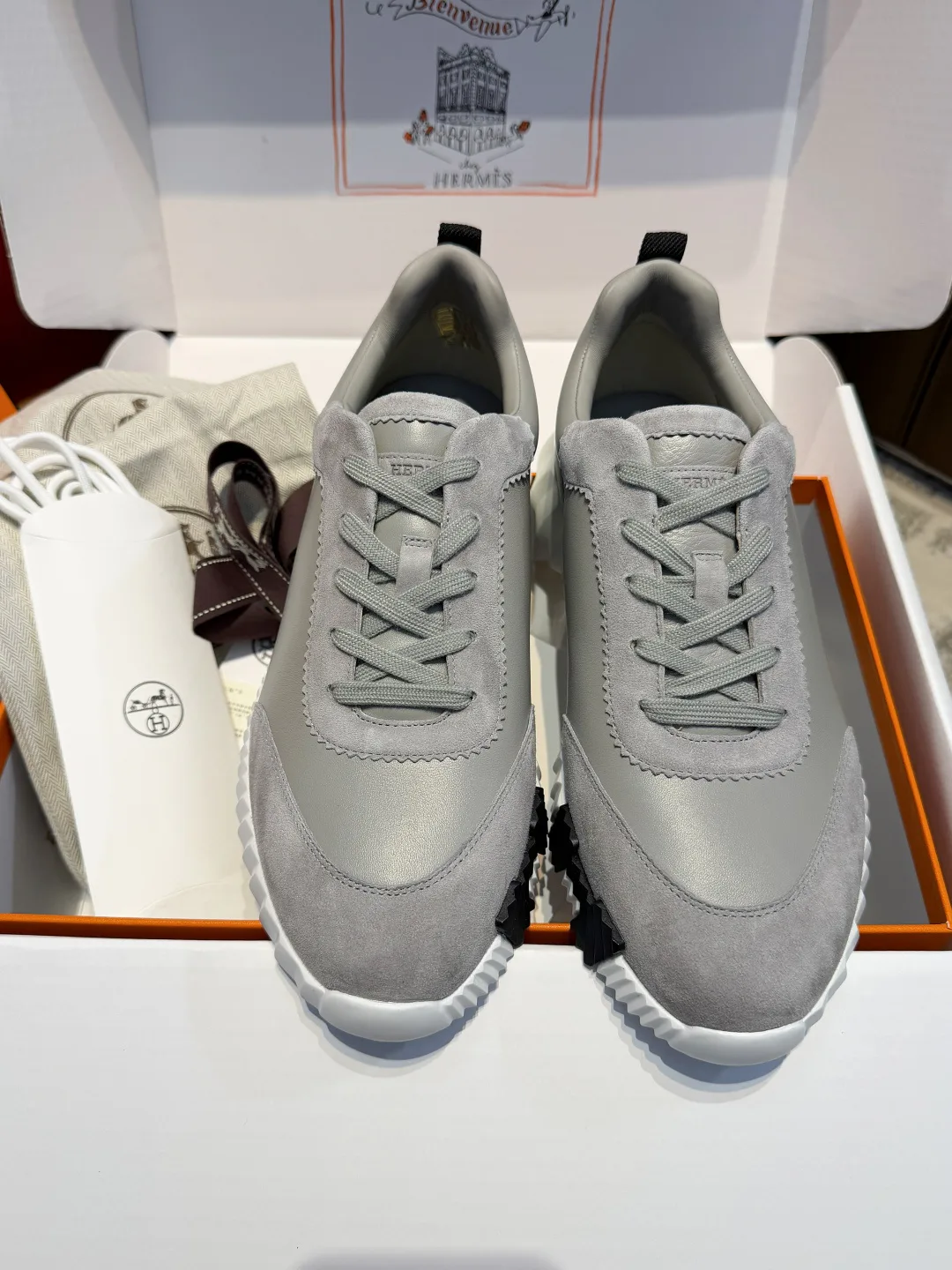 Кроссовки Мужские Hermes 4712297