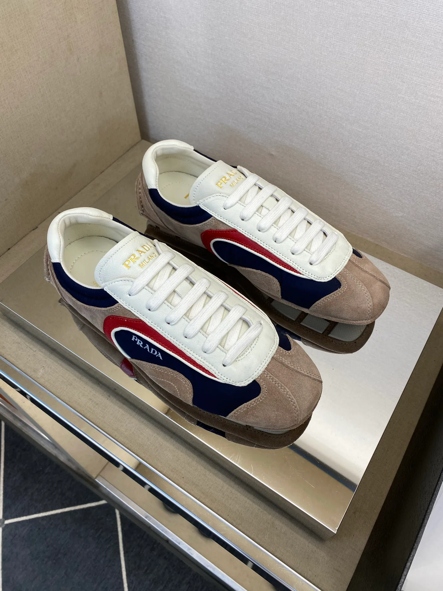 Кроссовки Мужские Prada 20070288
