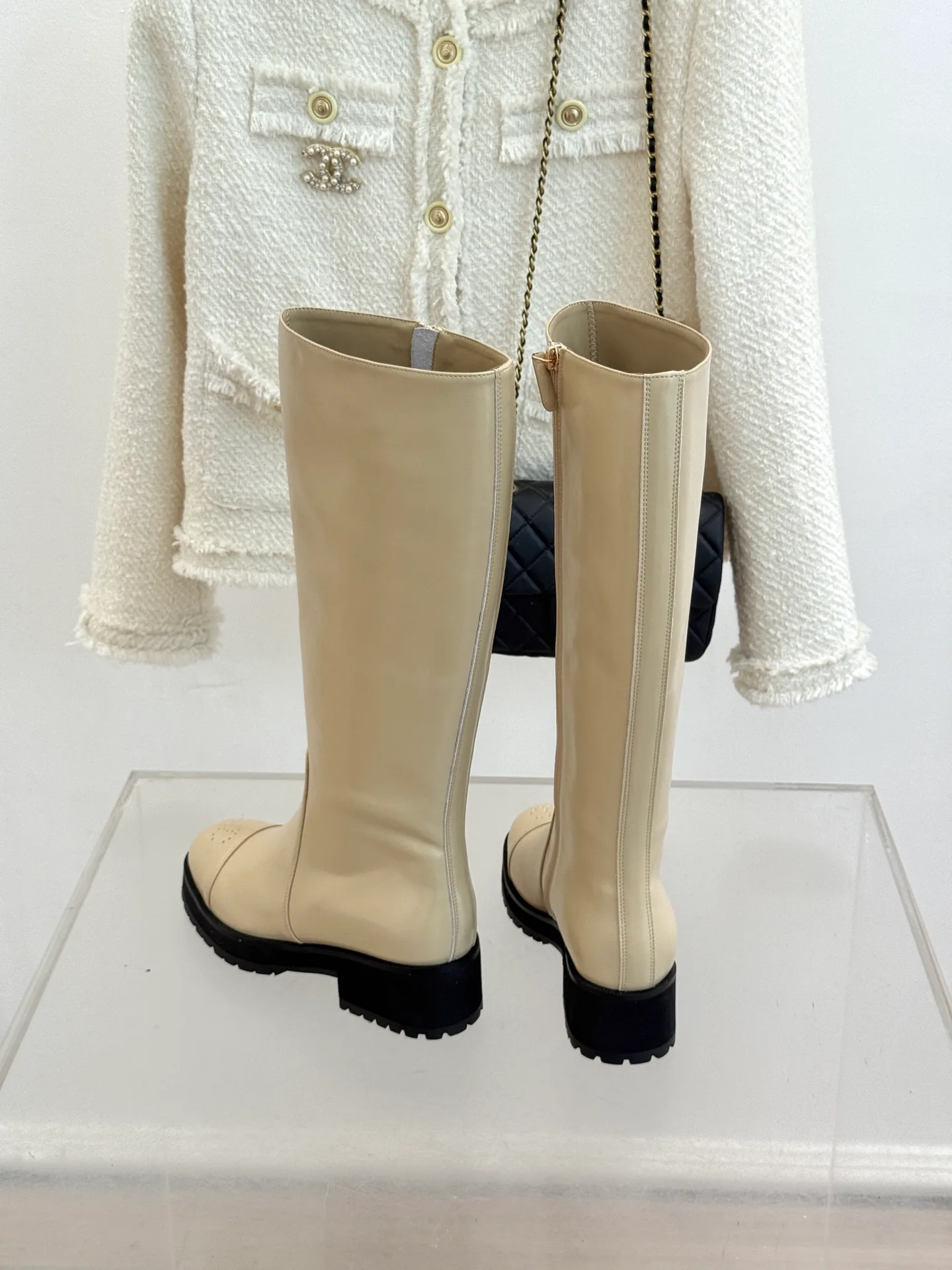 Сапоги Женские Chanel 18004020