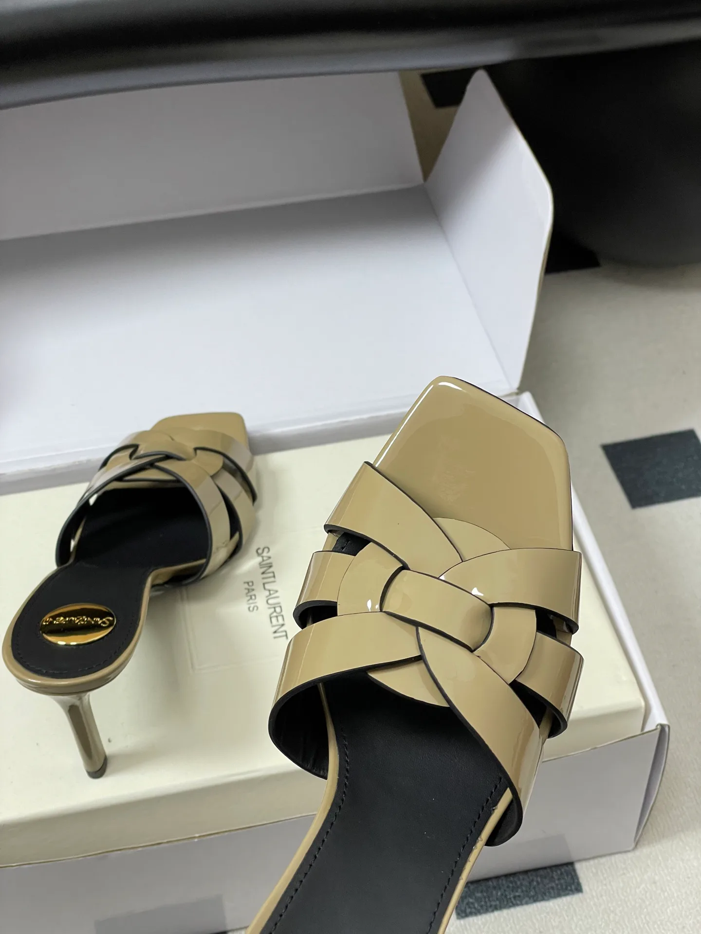 Мюли И Сабо Женские Saint Laurent 11430218