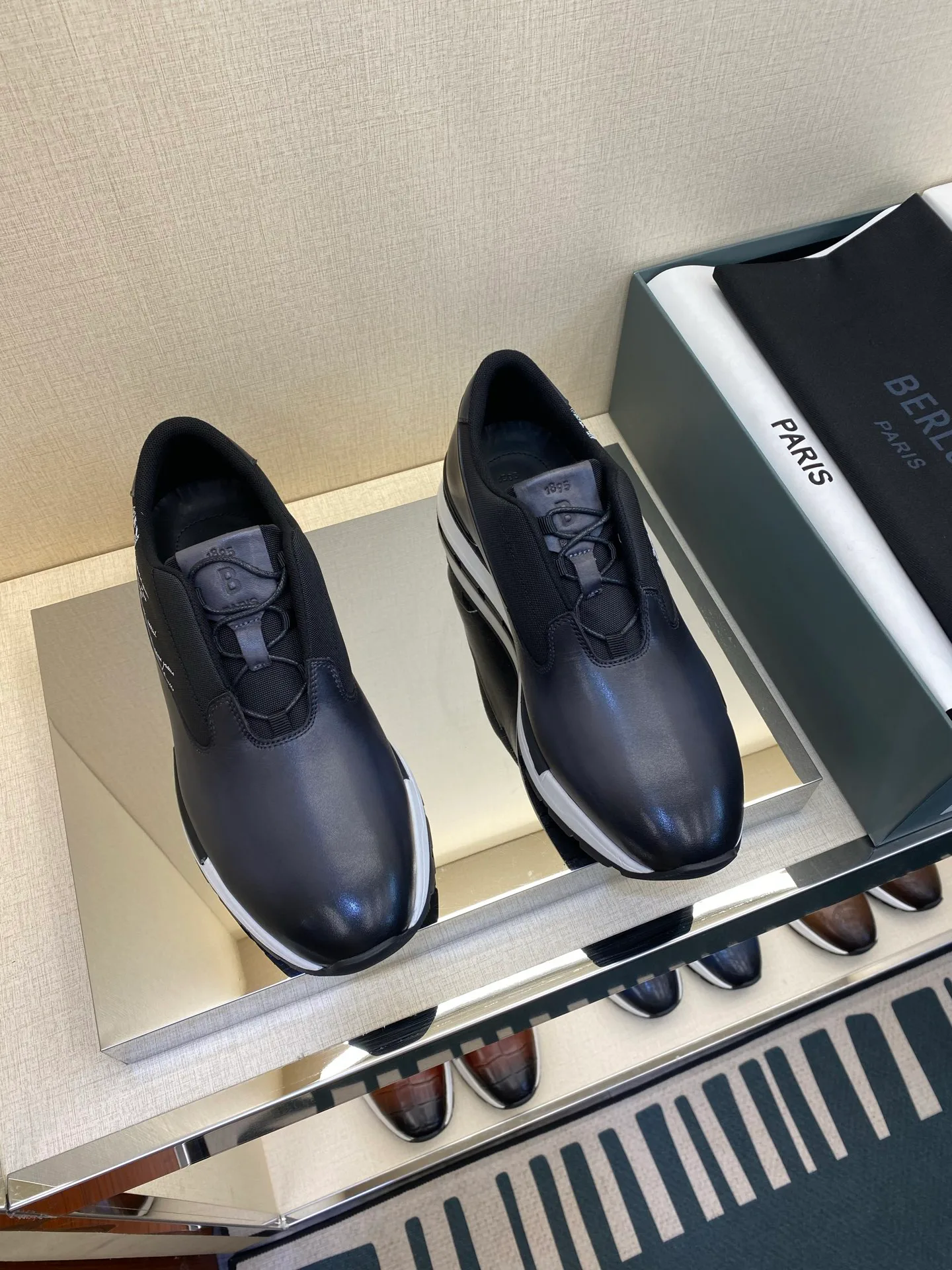 Кроссовки Мужские Berluti 17971911