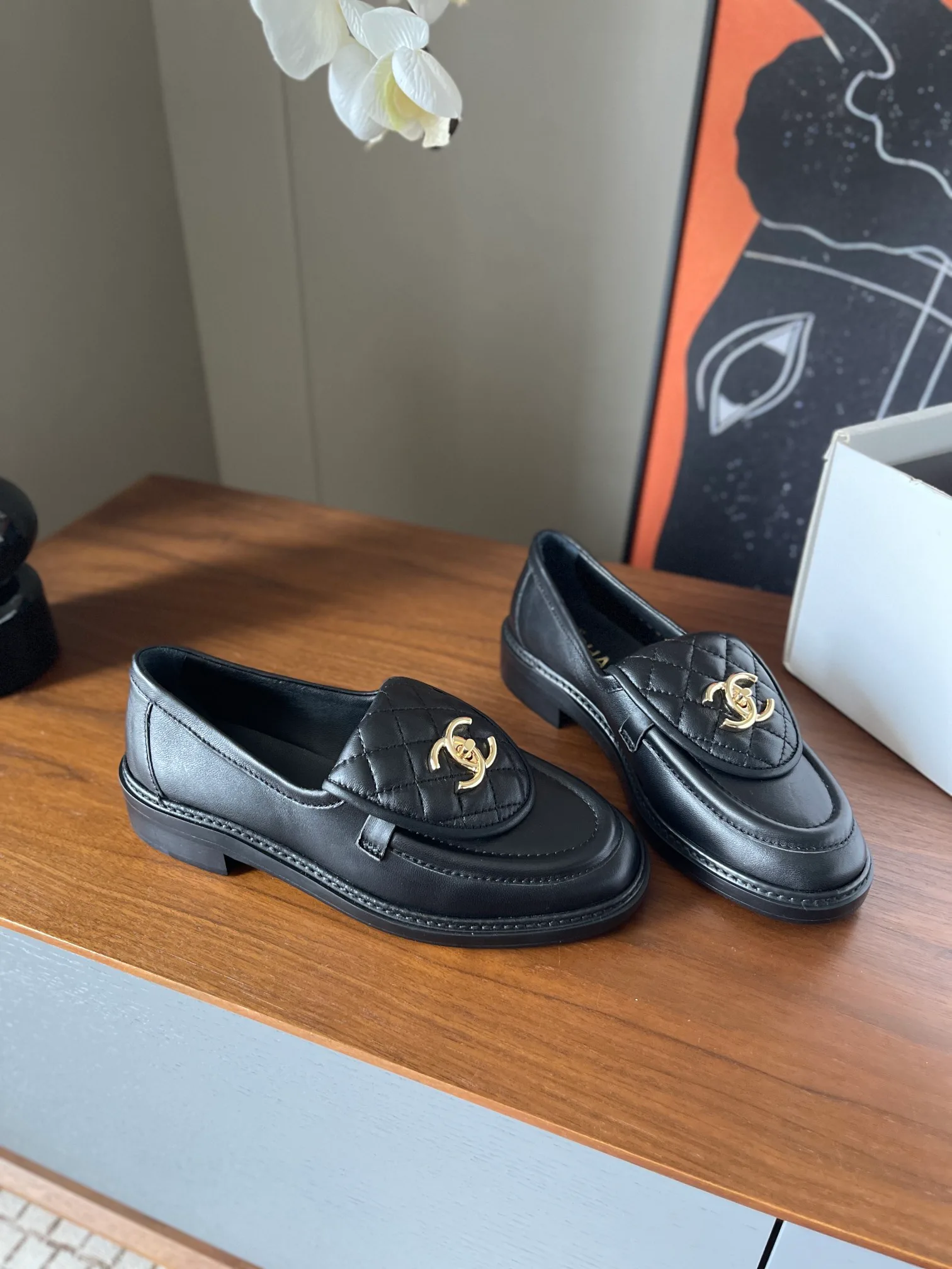 Лоферы И Мокасины Женские Chanel 1138281