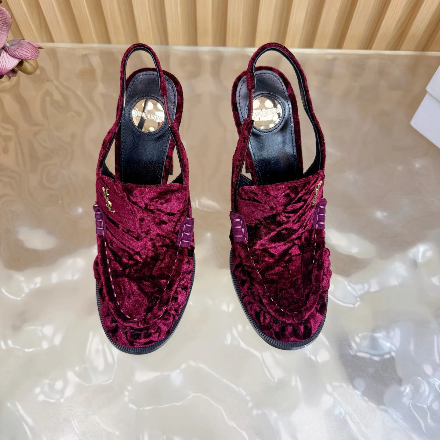 Туфли Женские Saint Laurent 10873389