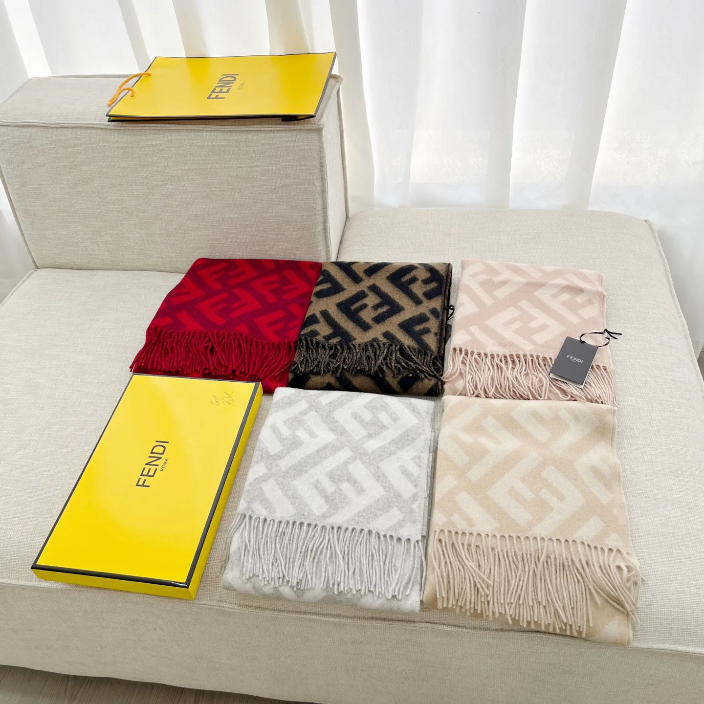 Шарфы Fendi 60133