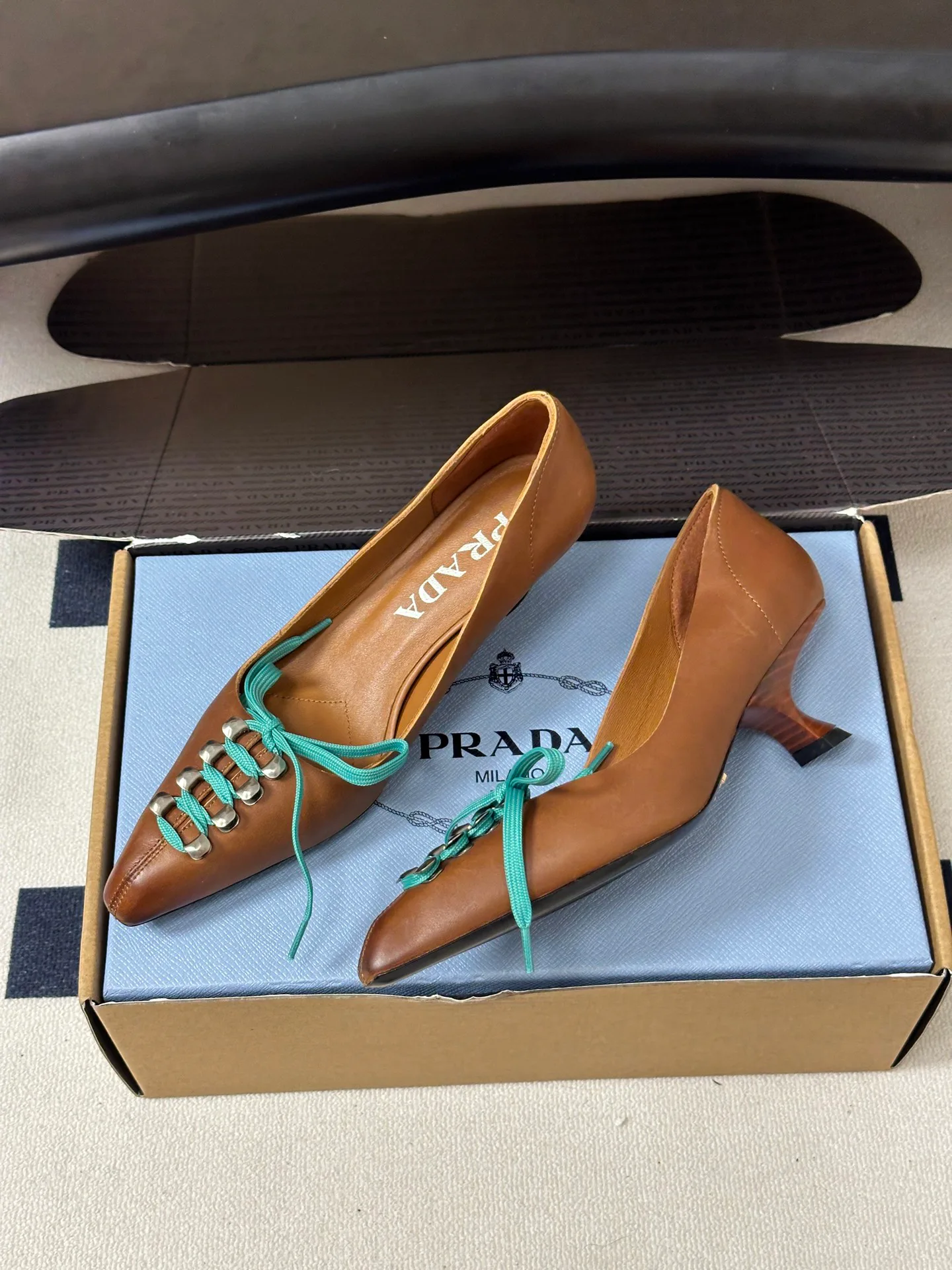 Туфли Женские Prada 18049739