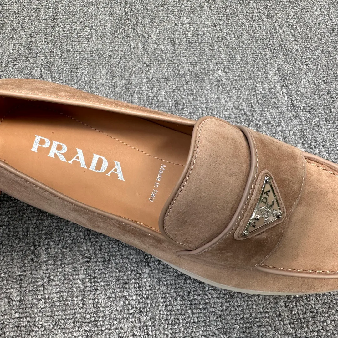 Лоферы И Туфли Мужские Prada 18076294