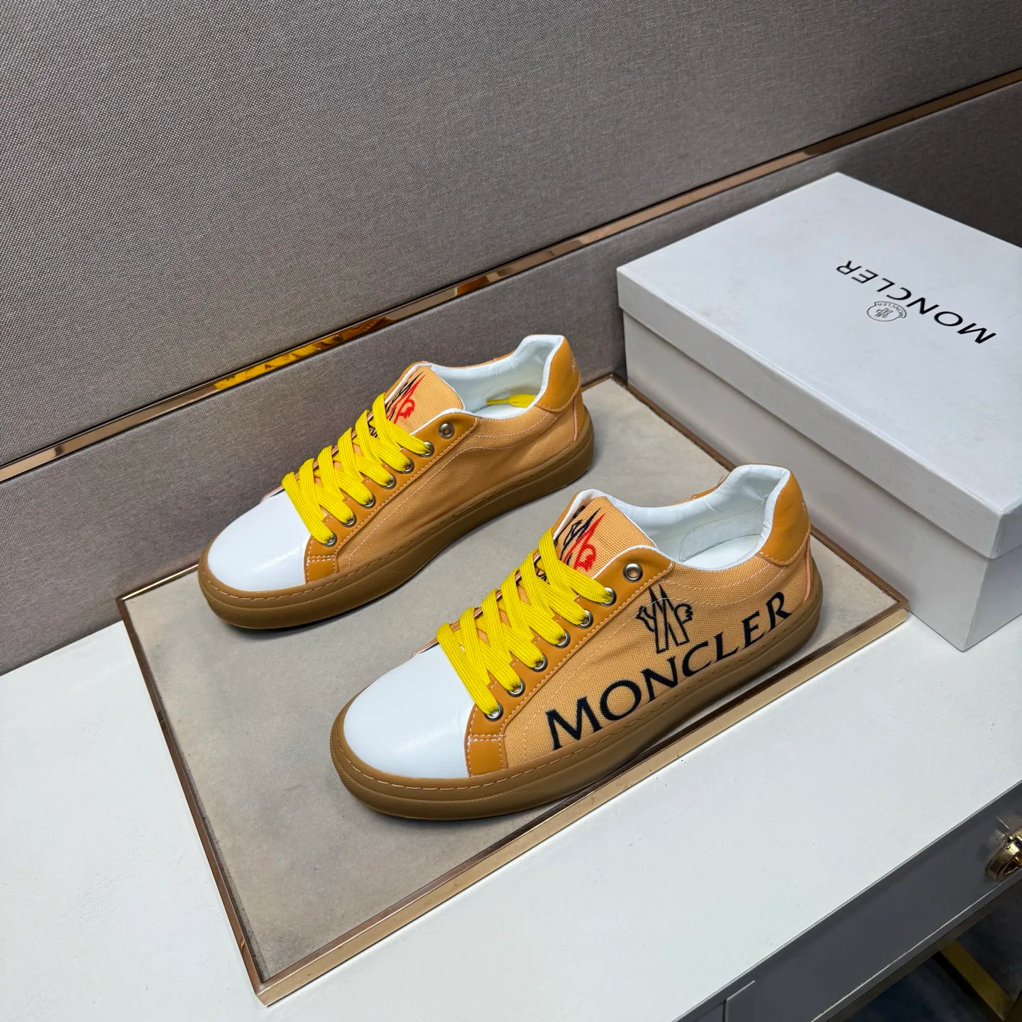 Кроссовки Мужские Moncler 498069