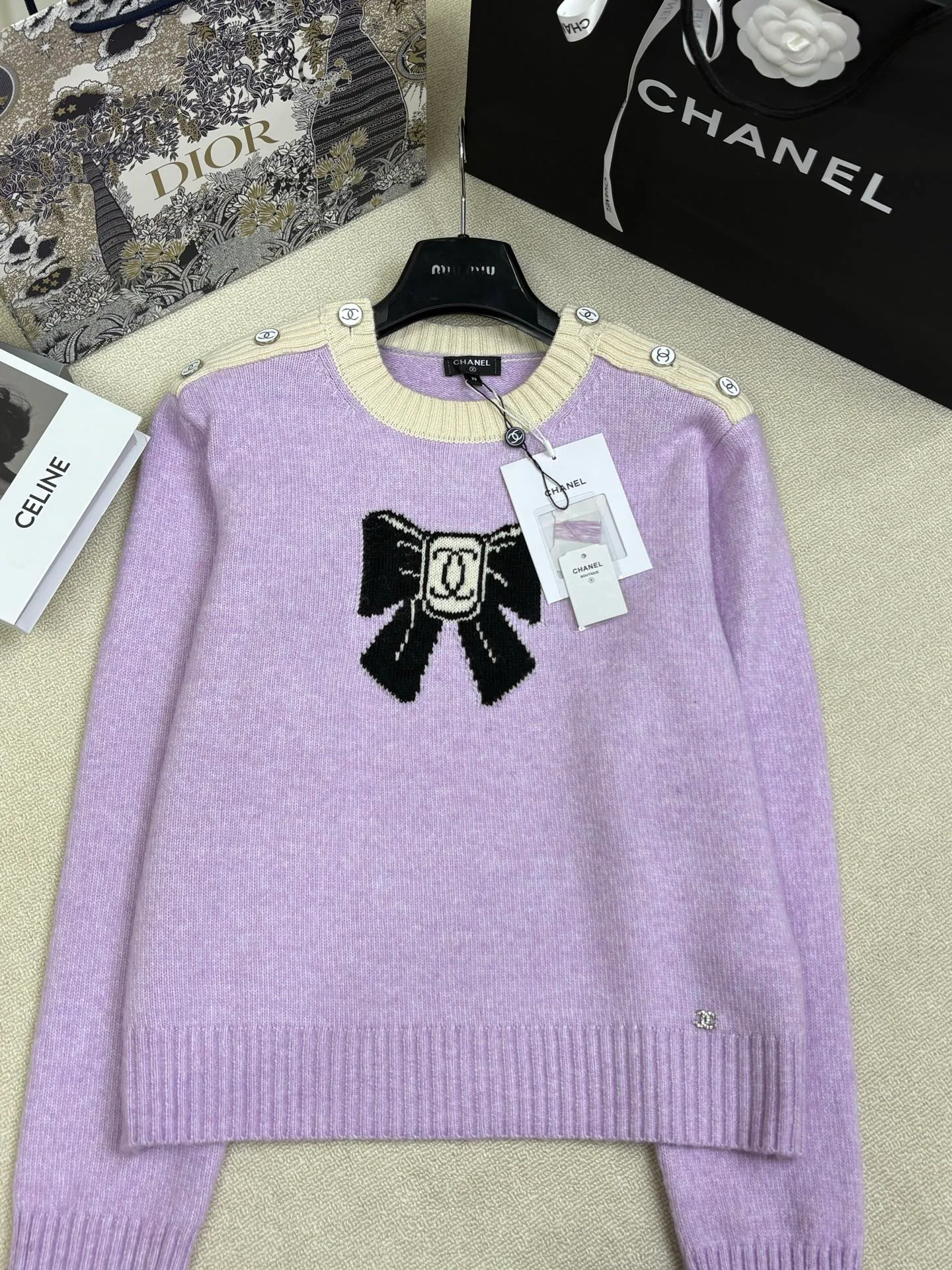 Джемперы И Свитеры Женские Chanel 834300