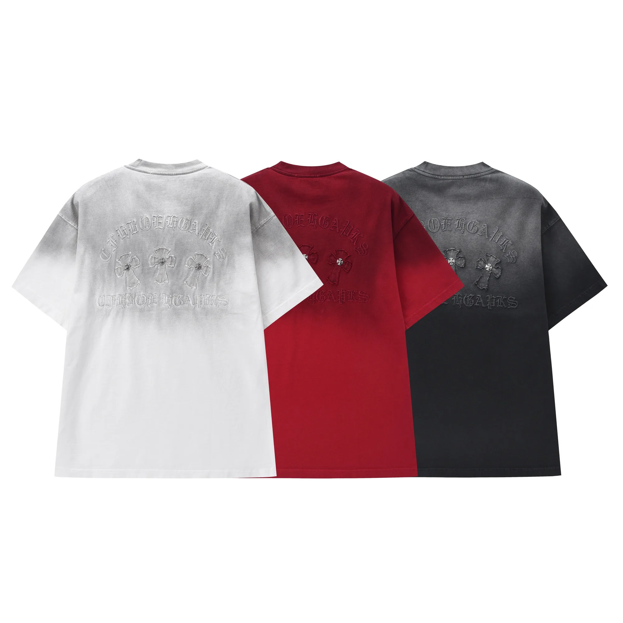 Футболки Мужские Chrome Hearts 11476141