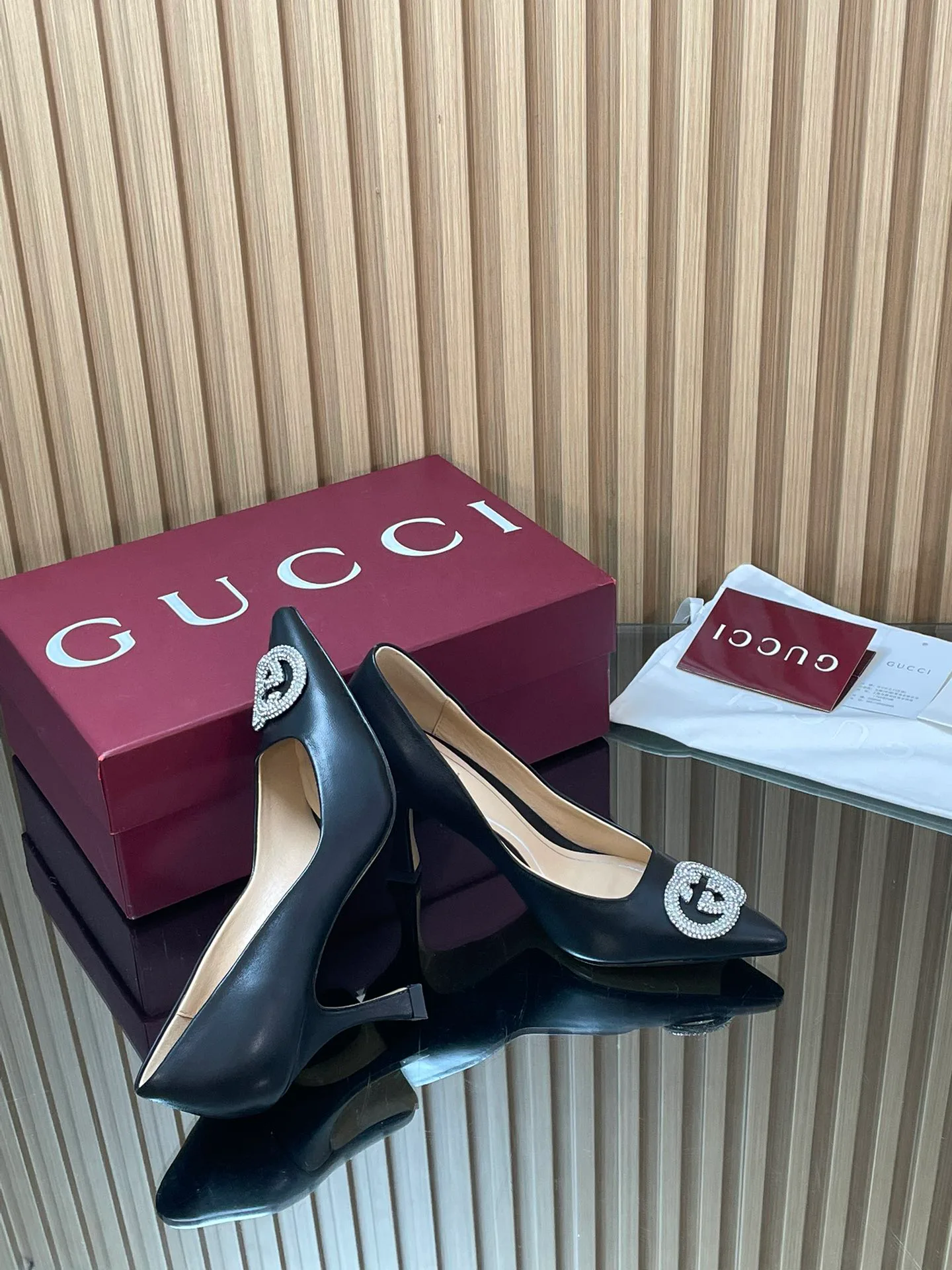 Туфли Женские Gucci 402522