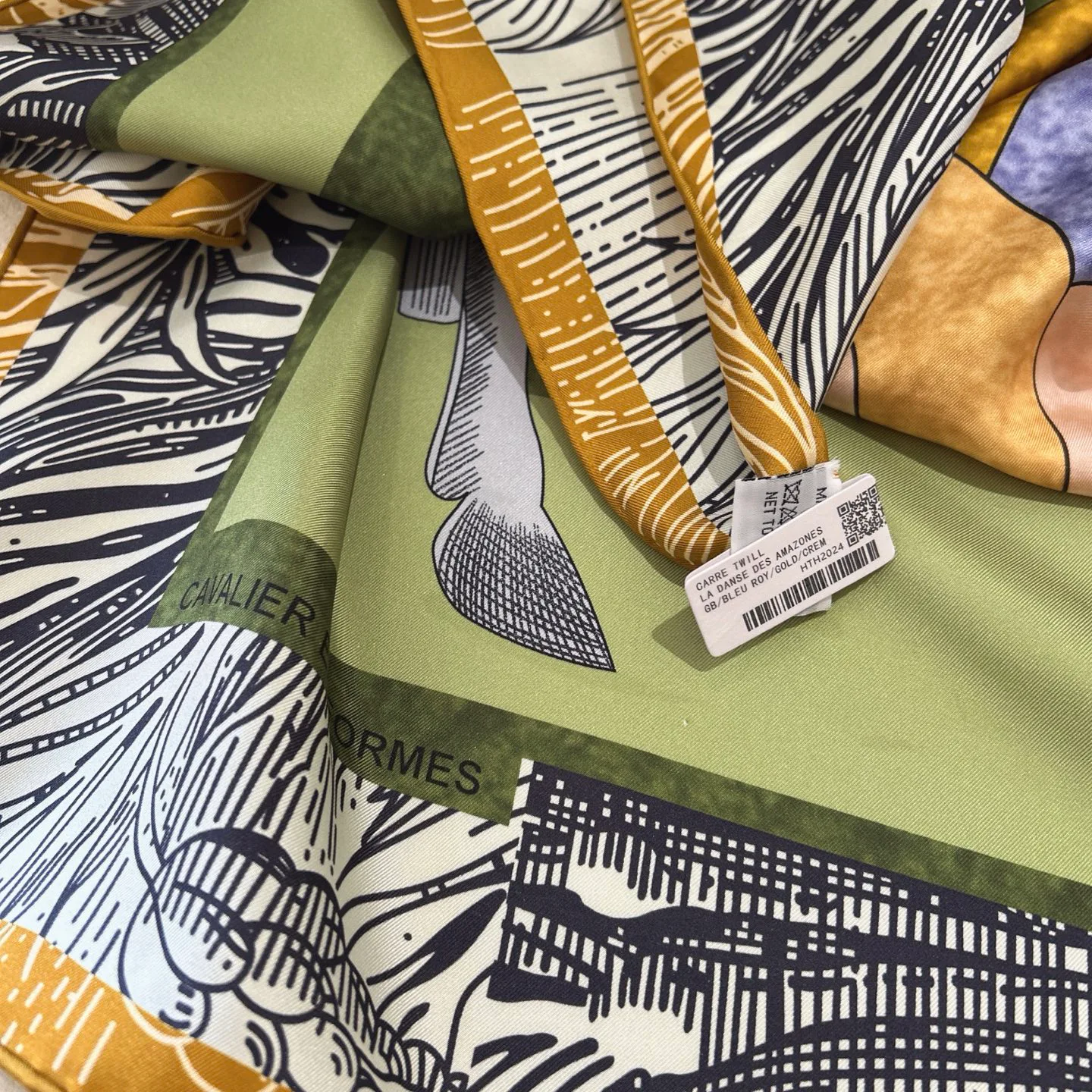 Платки Hermes 6072016