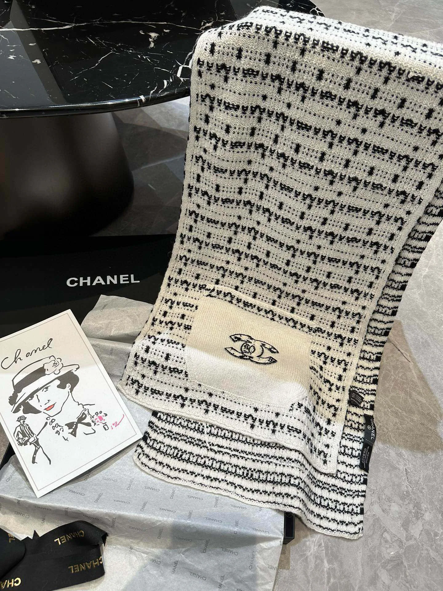 Шарфы Chanel 1214771