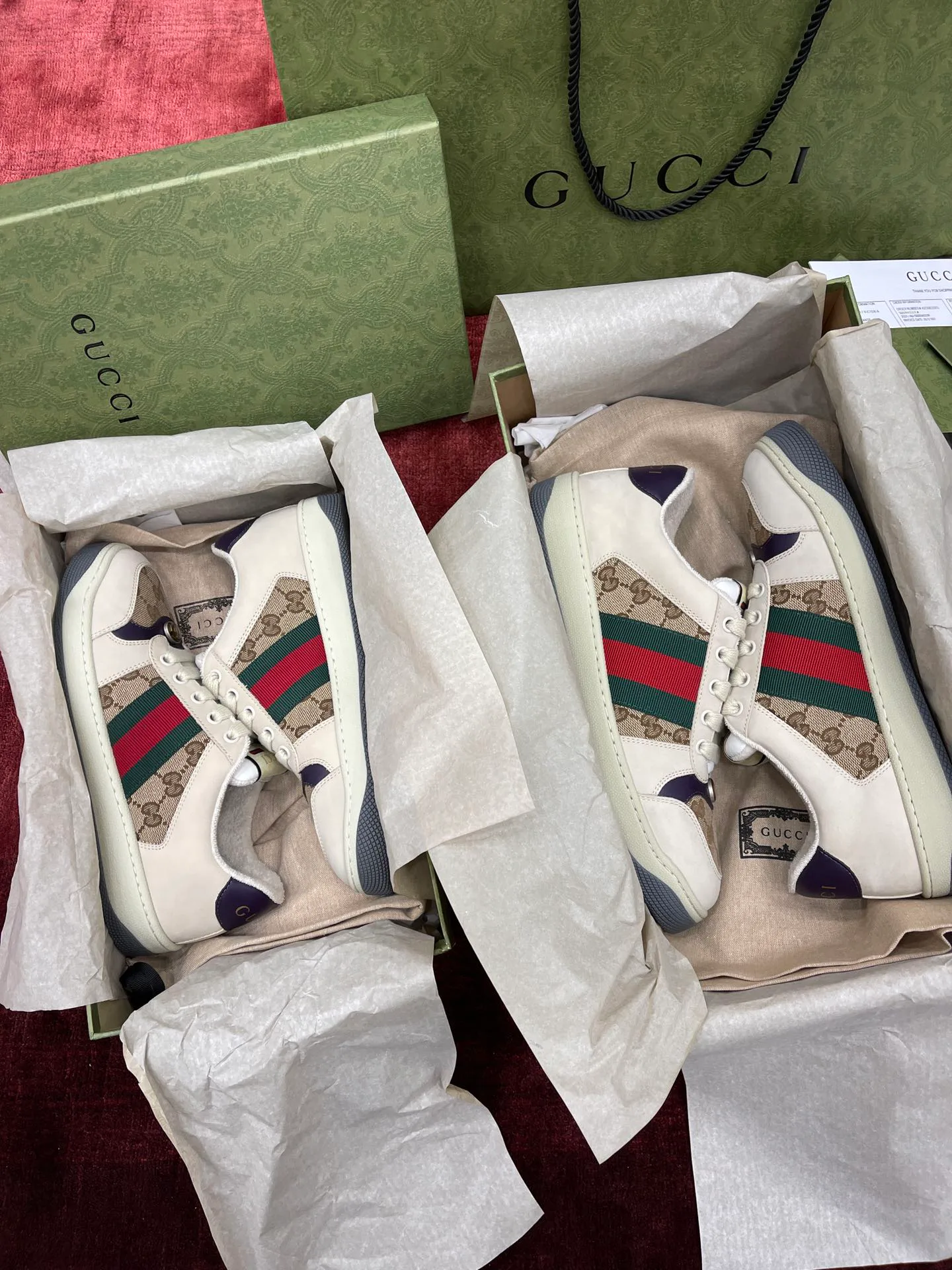 Кроссовки Мужские Gucci 18995243