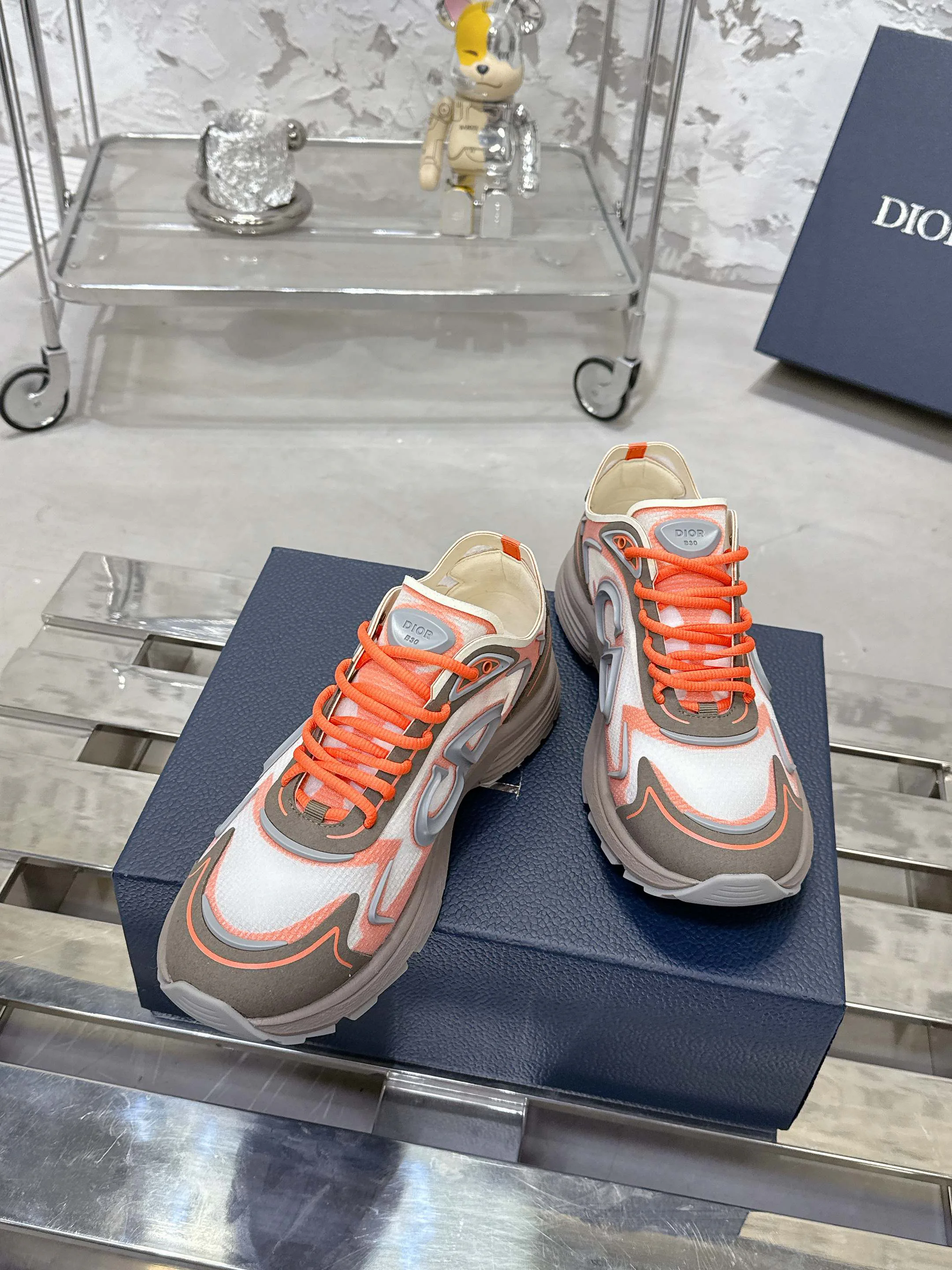 Кроссовки Мужские Christian Dior 1594725