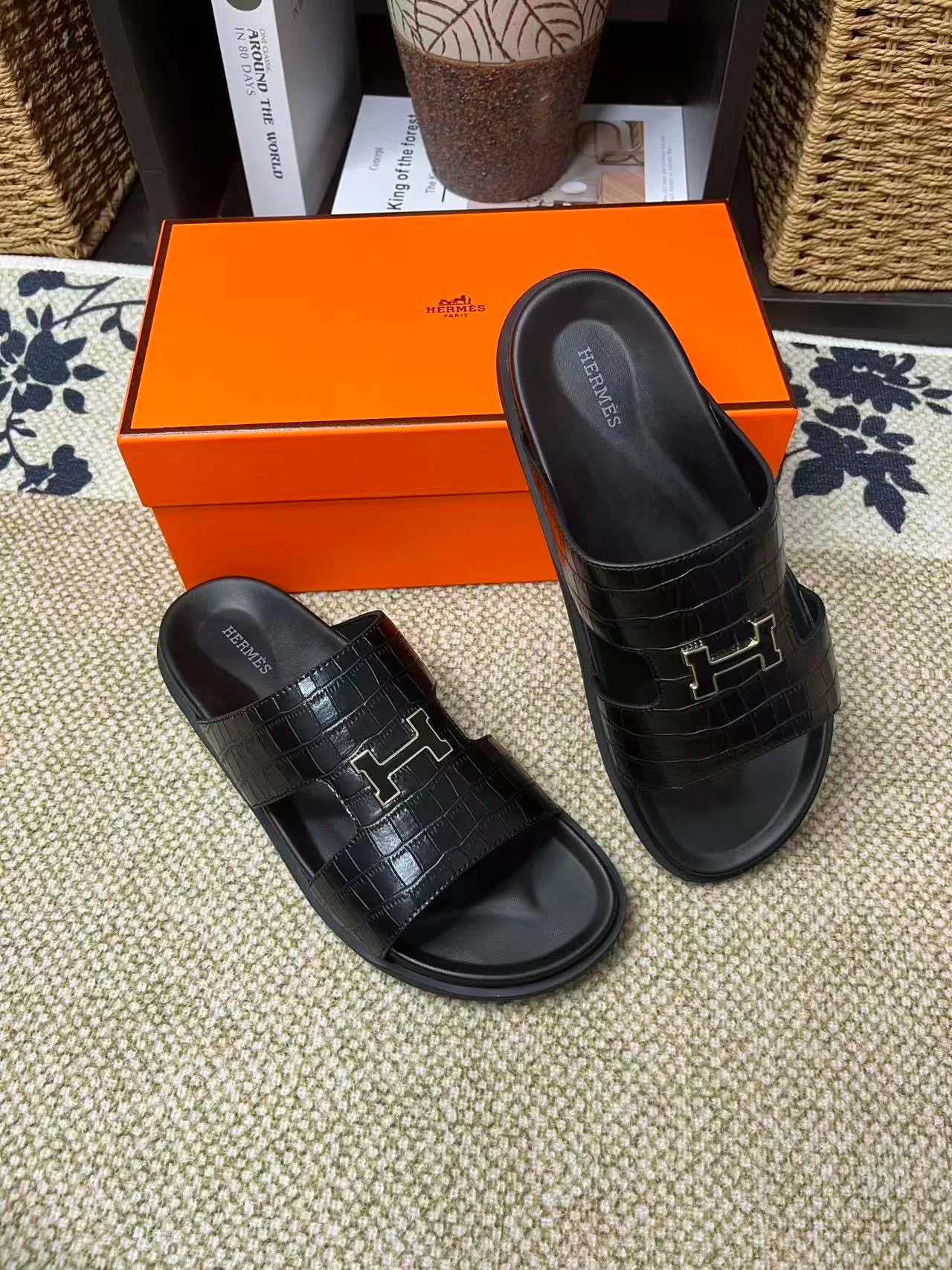 Сандалии Женские Hermes 9801490