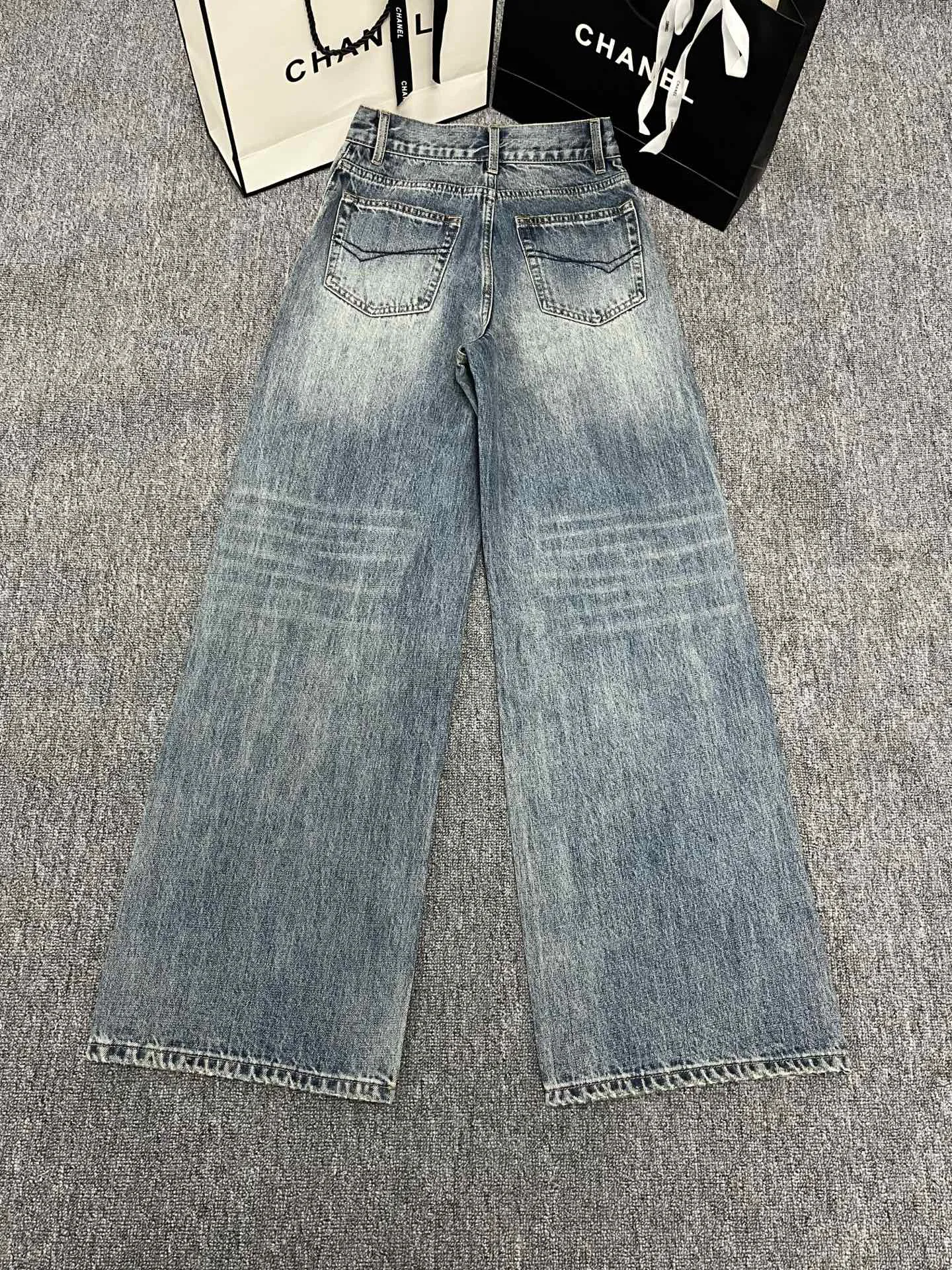 Джинсы Женские Balenciaga 9842752