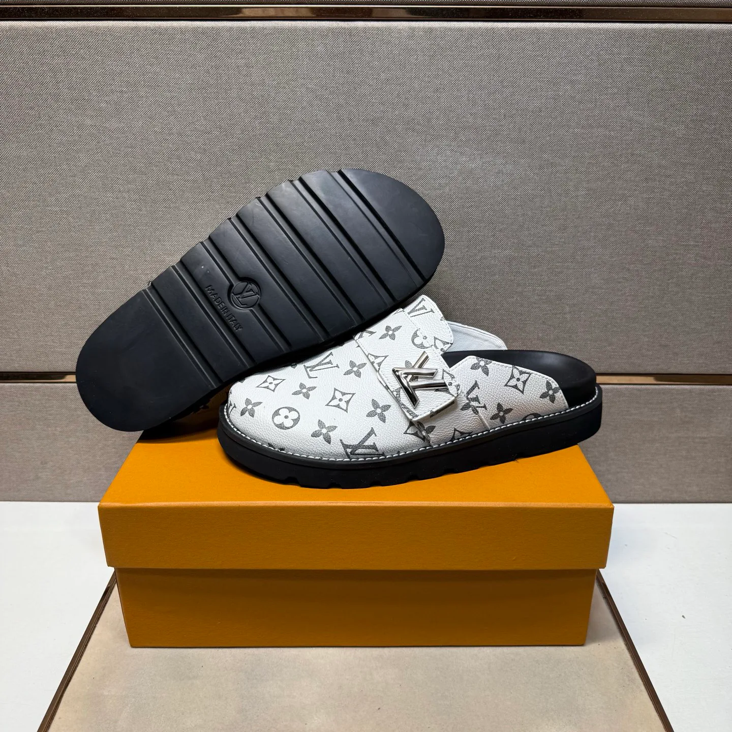 Мюли И Сабо Мужские Louis Vuitton 74102