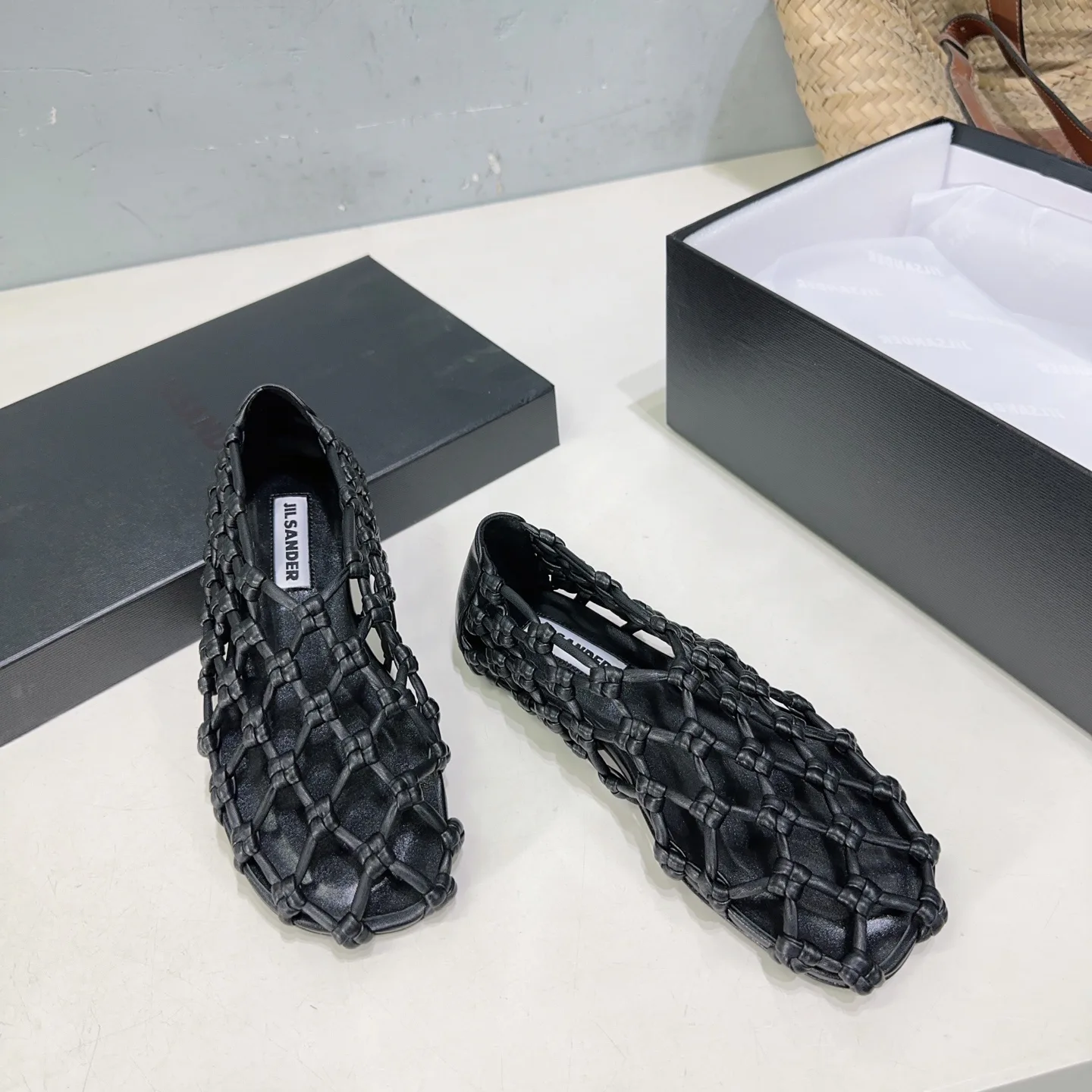 Балетки Женские Jil Sander 3546446