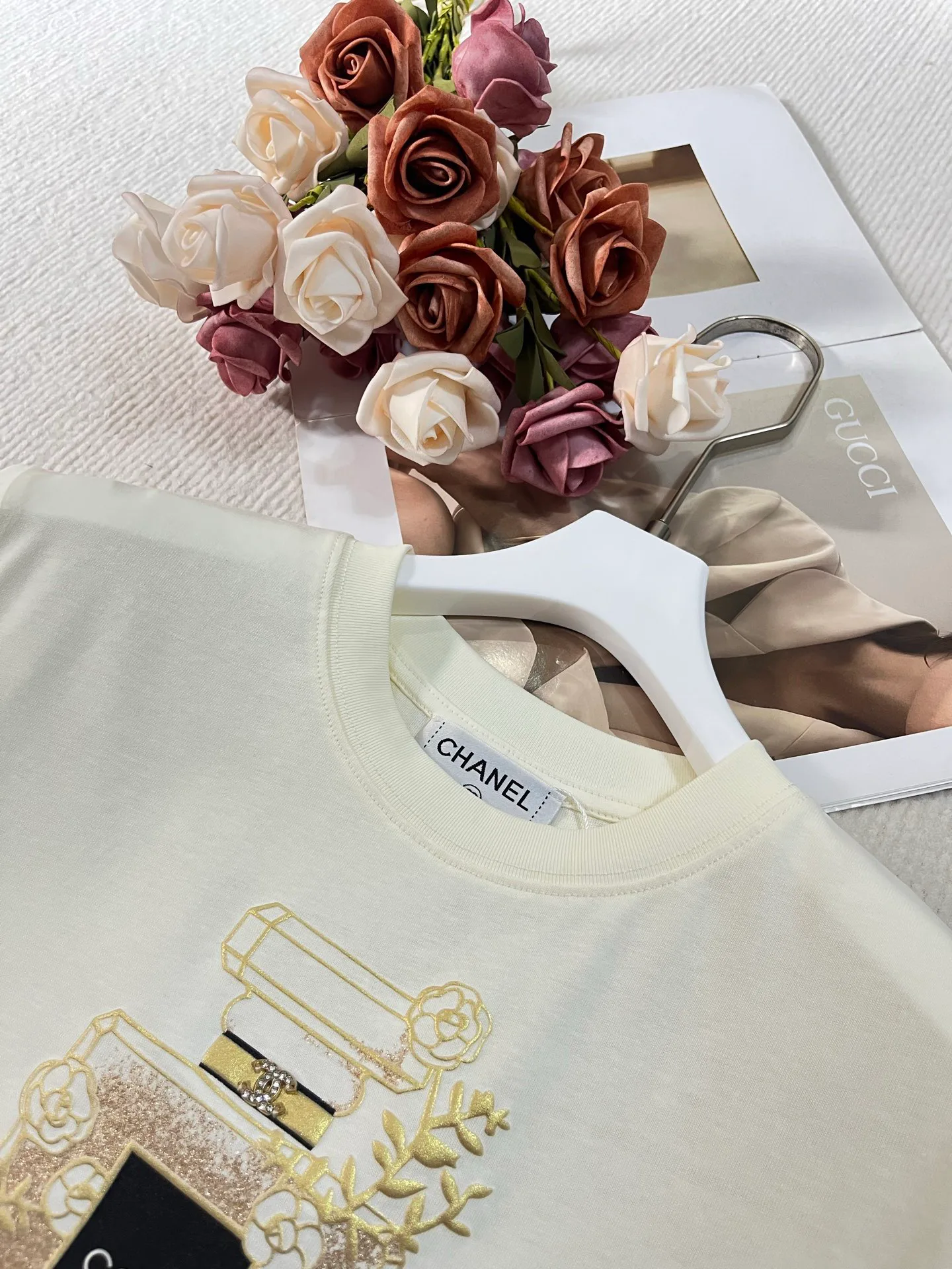 Футболки Женские Chanel 18727321
