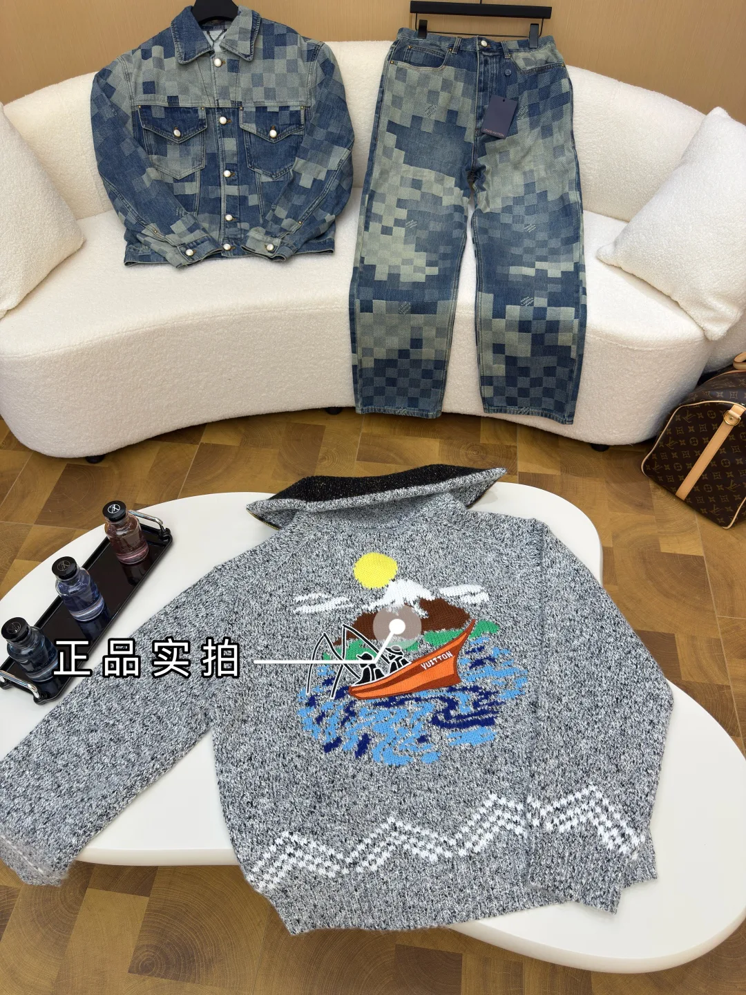 Джемперы И Свитеры Мужские Louis Vuitton 174547