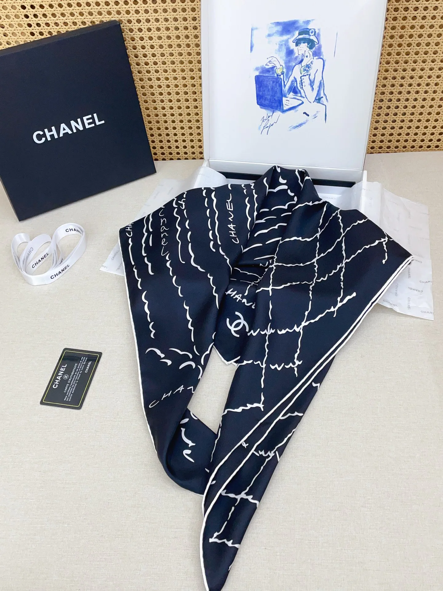 Платки Chanel 13119683